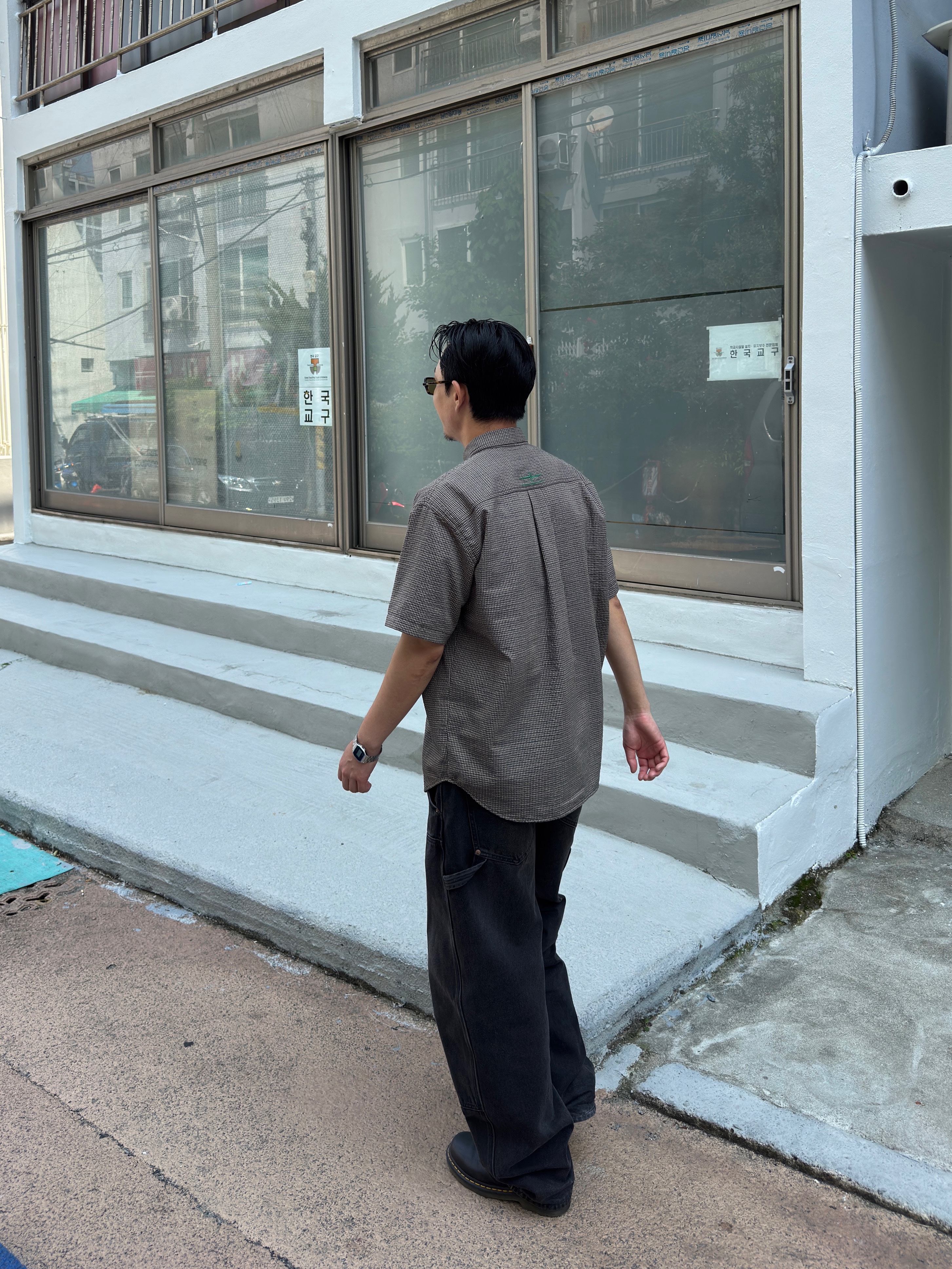 Dr. Martens 1461 Nappa Black, Dr. Martens 1461 Nappa Black 착용 스타일 - 2