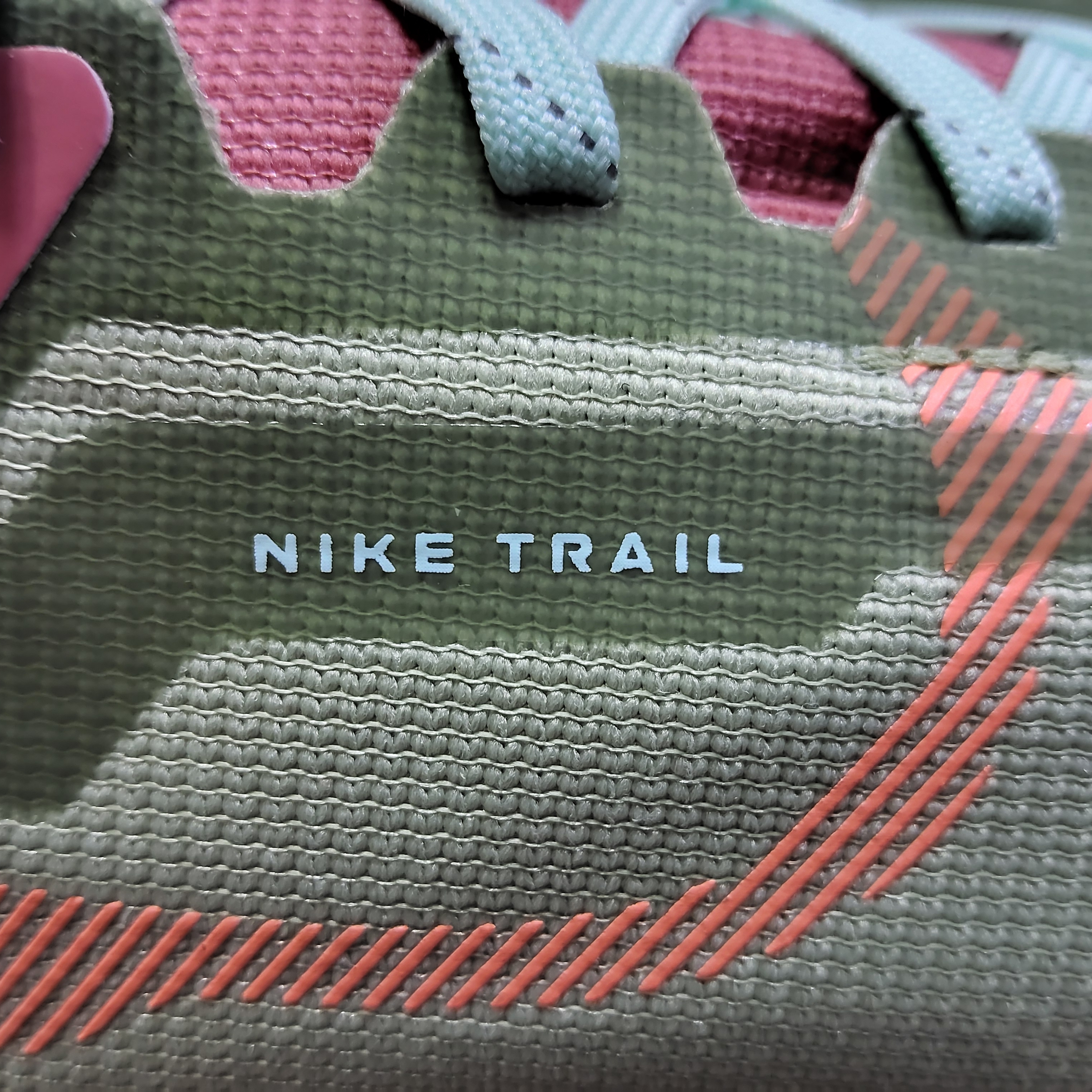 Nike React Pegasus Trail 4 Gore-Tex Alligator Orange Trance 착용 스타일 - 5