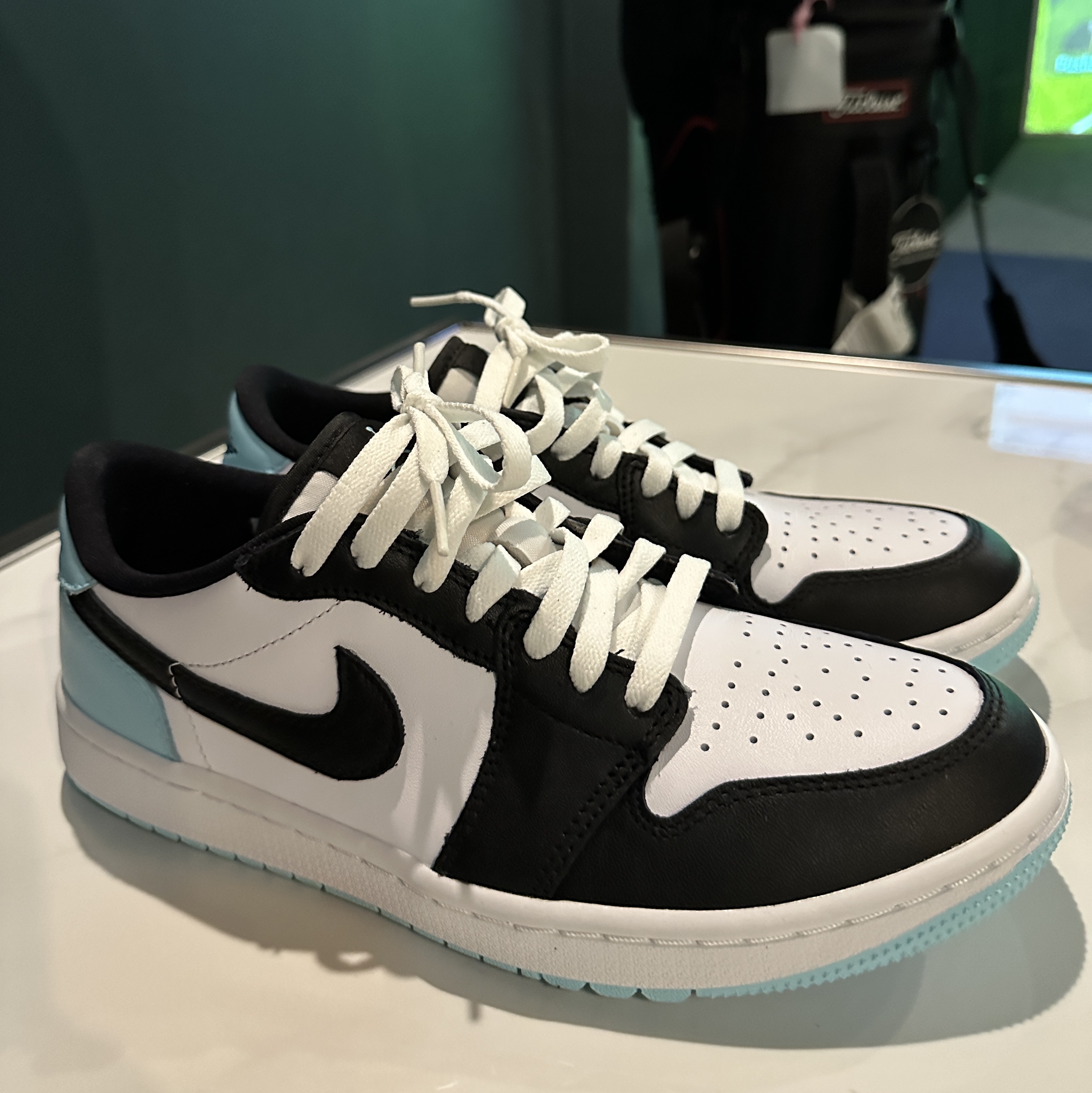 Jordan 1 Low Golf Copa 착용 스타일 - 2