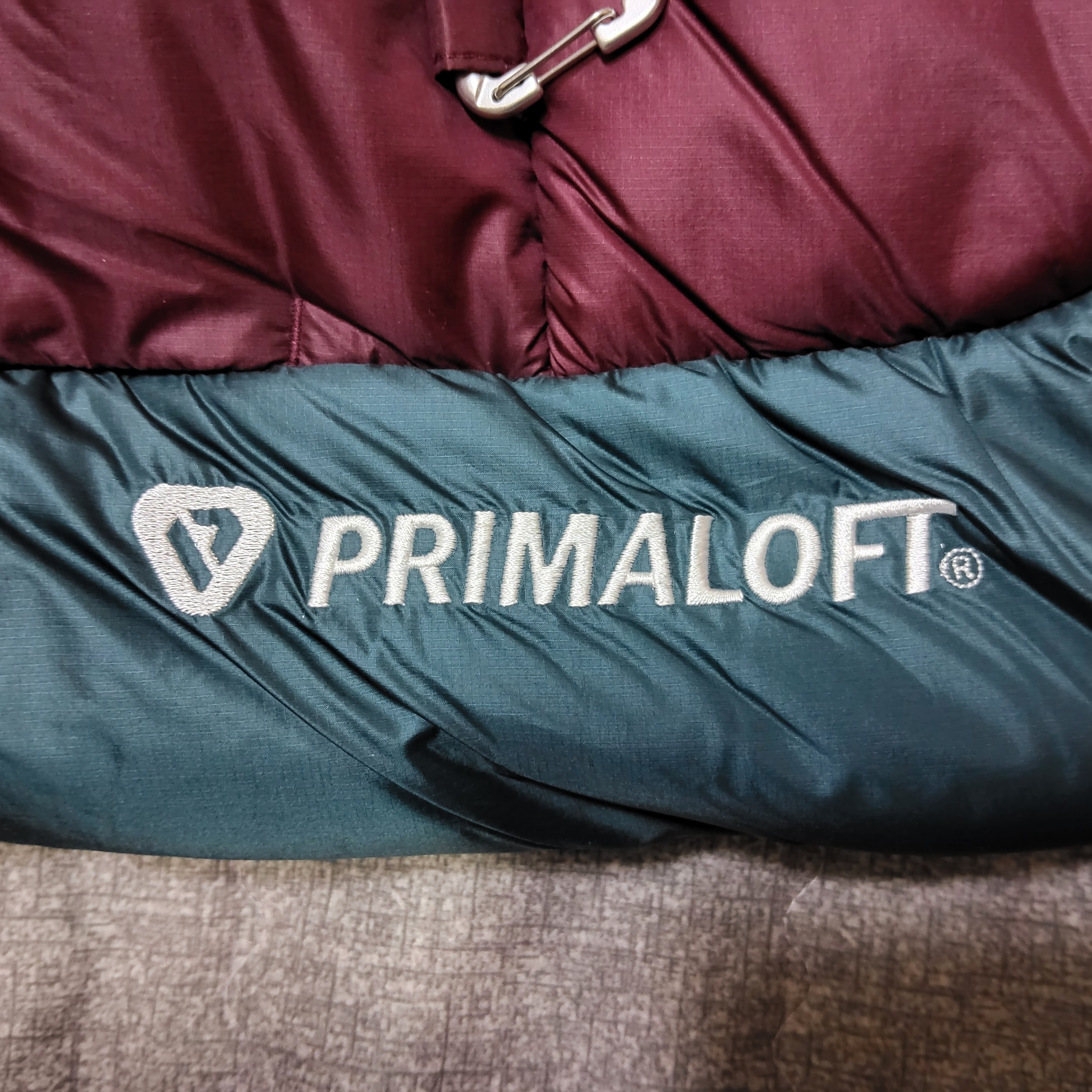 Nike ACG Therma-Fit ADV Lunar Lake Puffer Jacket Night Maroon - Asia 착용 스타일 - 5