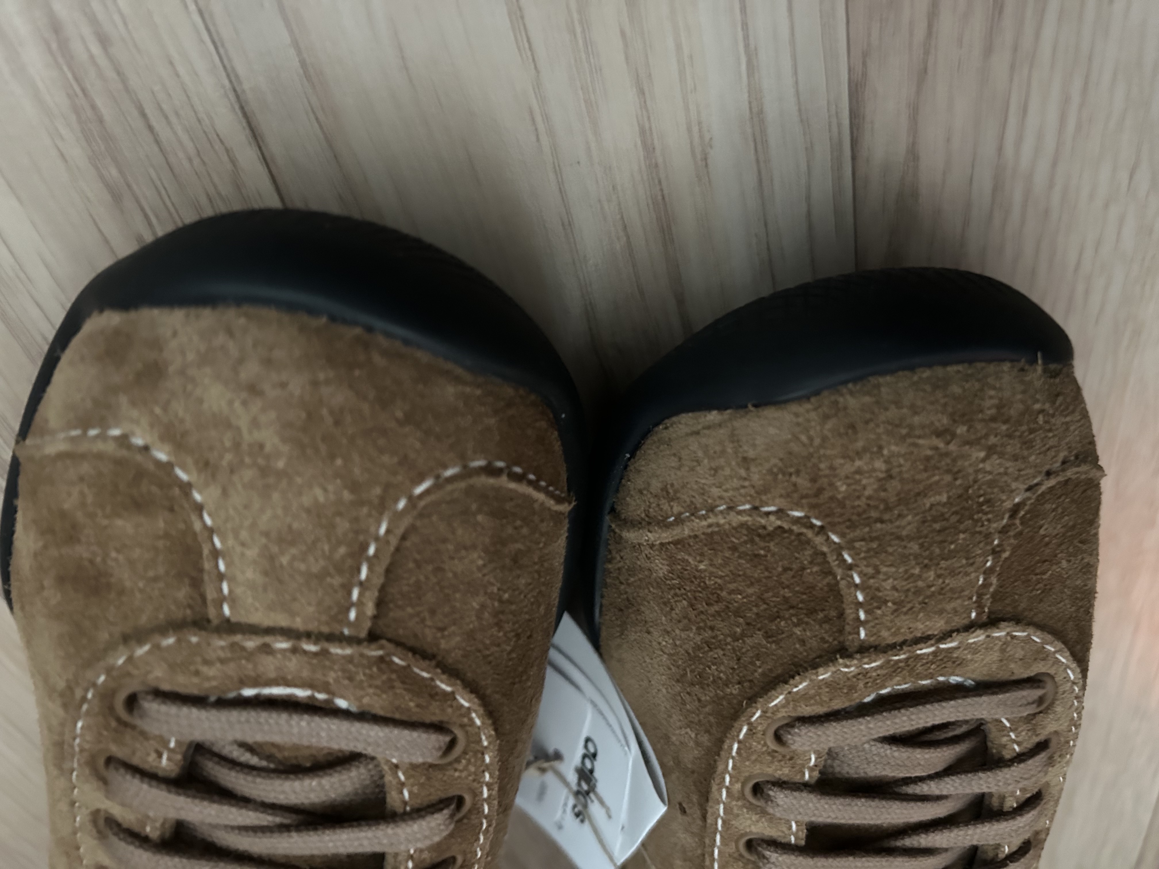 Adidas x Wales Bonner Karintha Suede Supplier Color Earth Strata Wonder 착용 스타일