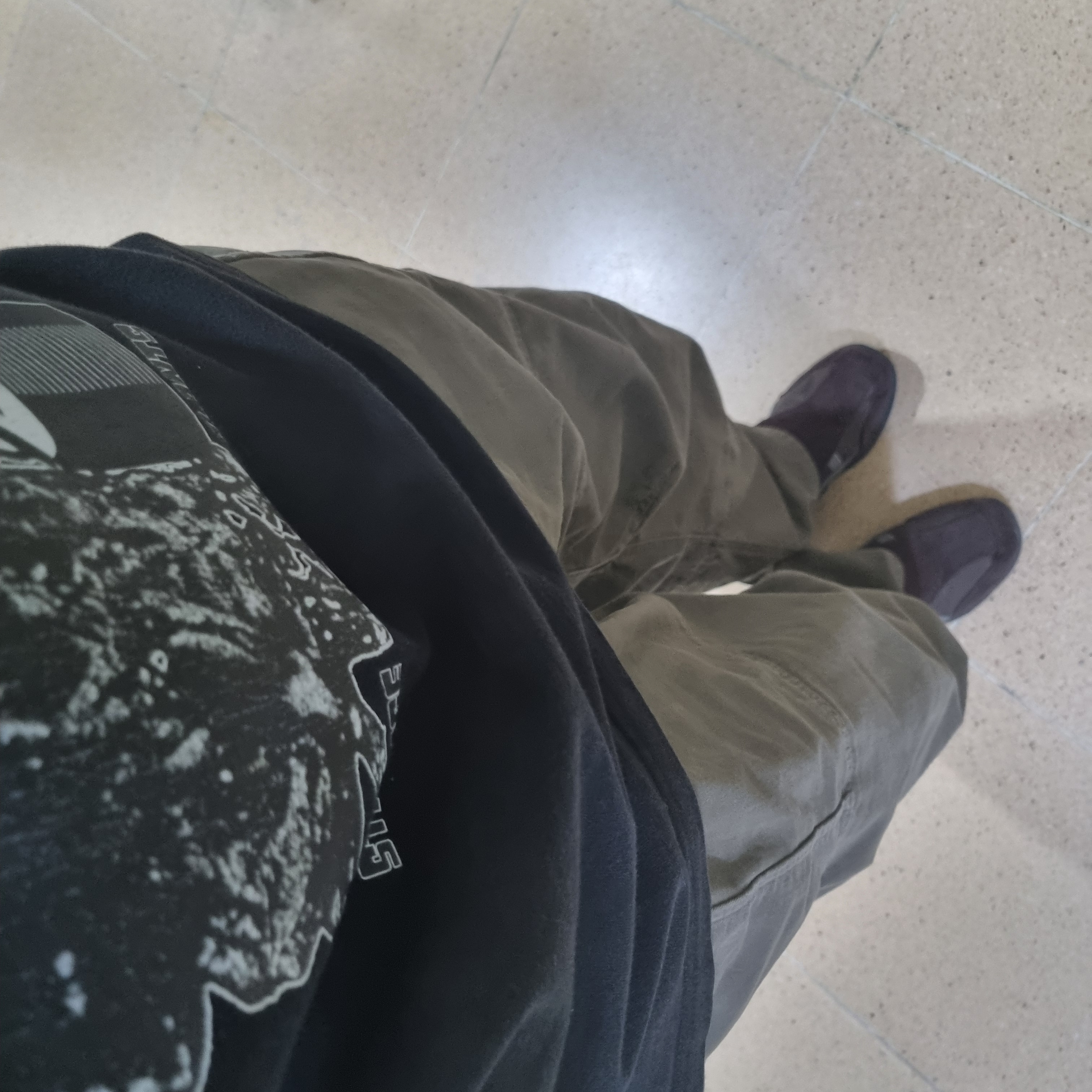Asics Life Walker 010 Coffee - 3E Wide, Millo Archive Vintage Side Pocket Pants Vintage Gray 착용 스타일