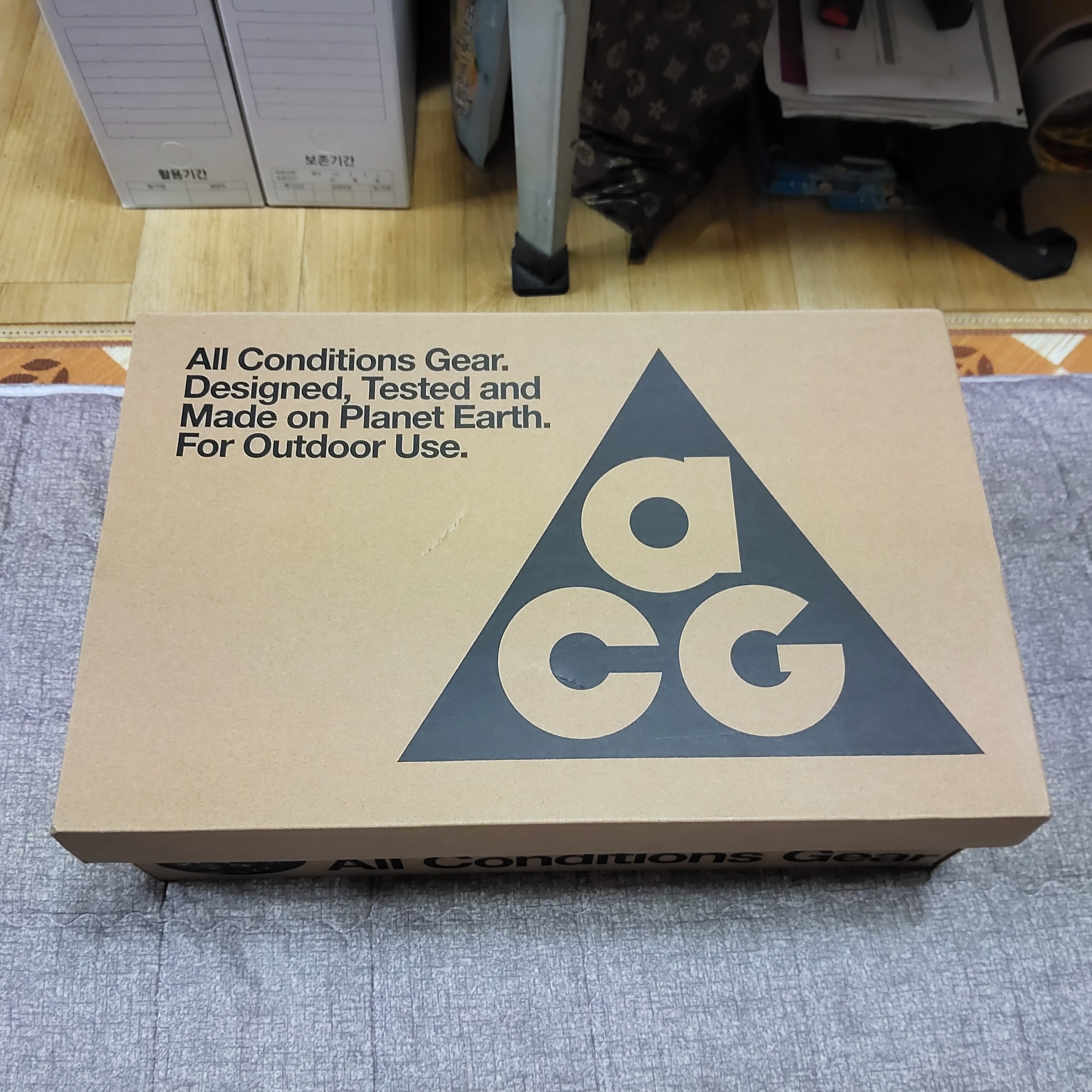 Nike ACG Air Mowabb Gravity Purple 착용 스타일 - 5