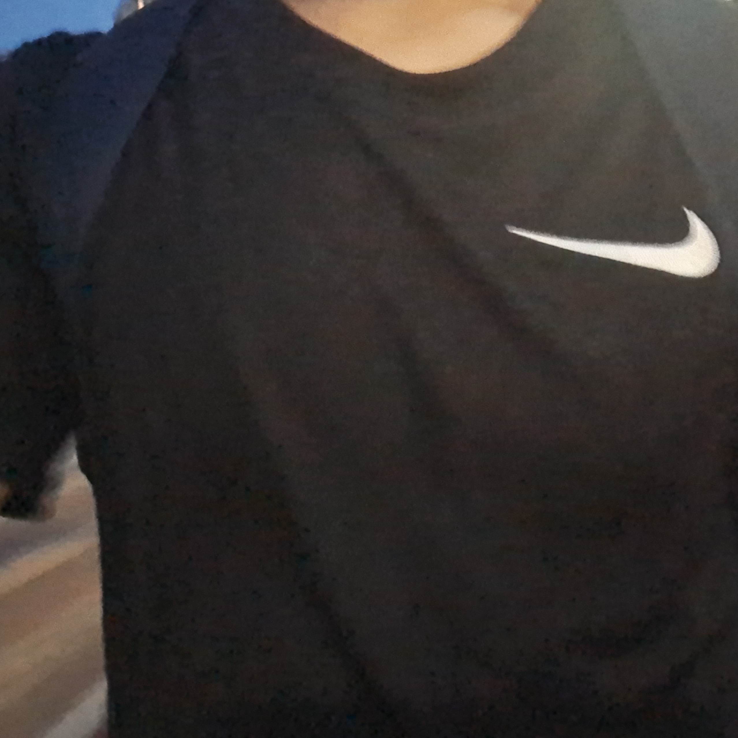 Nike Dri-Fit Park 7 T-Shirt Black 착용 스타일