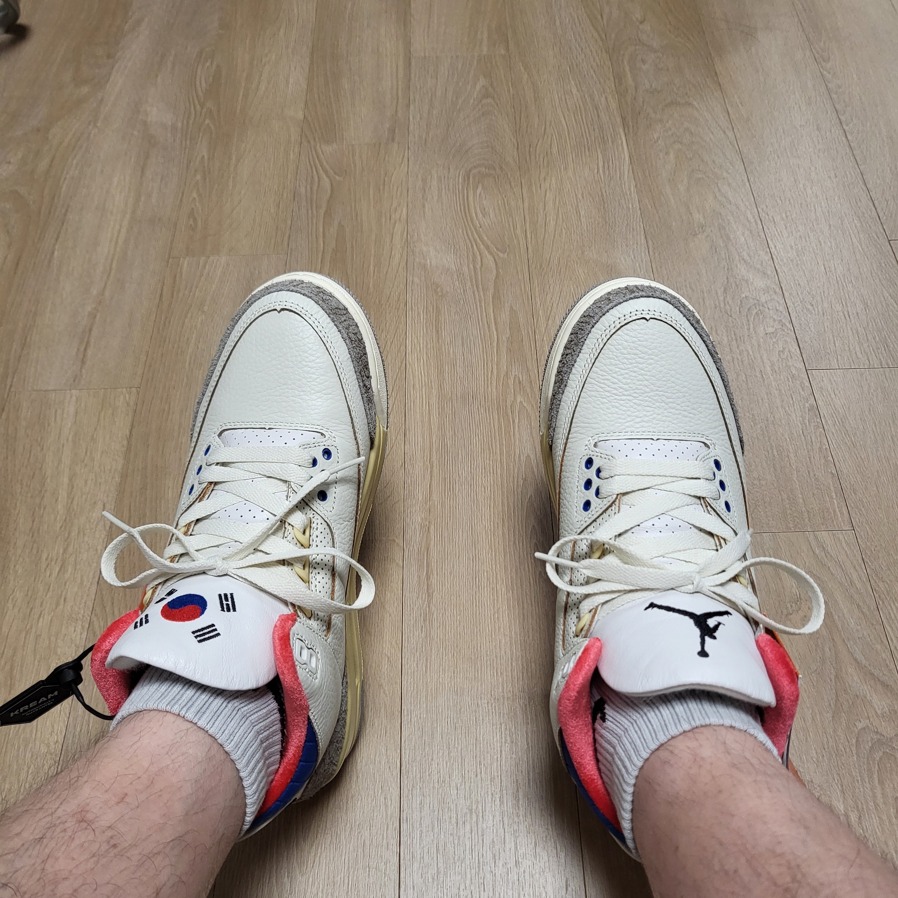 Jordan 3 Retro Seoul 2.0 착용 스타일