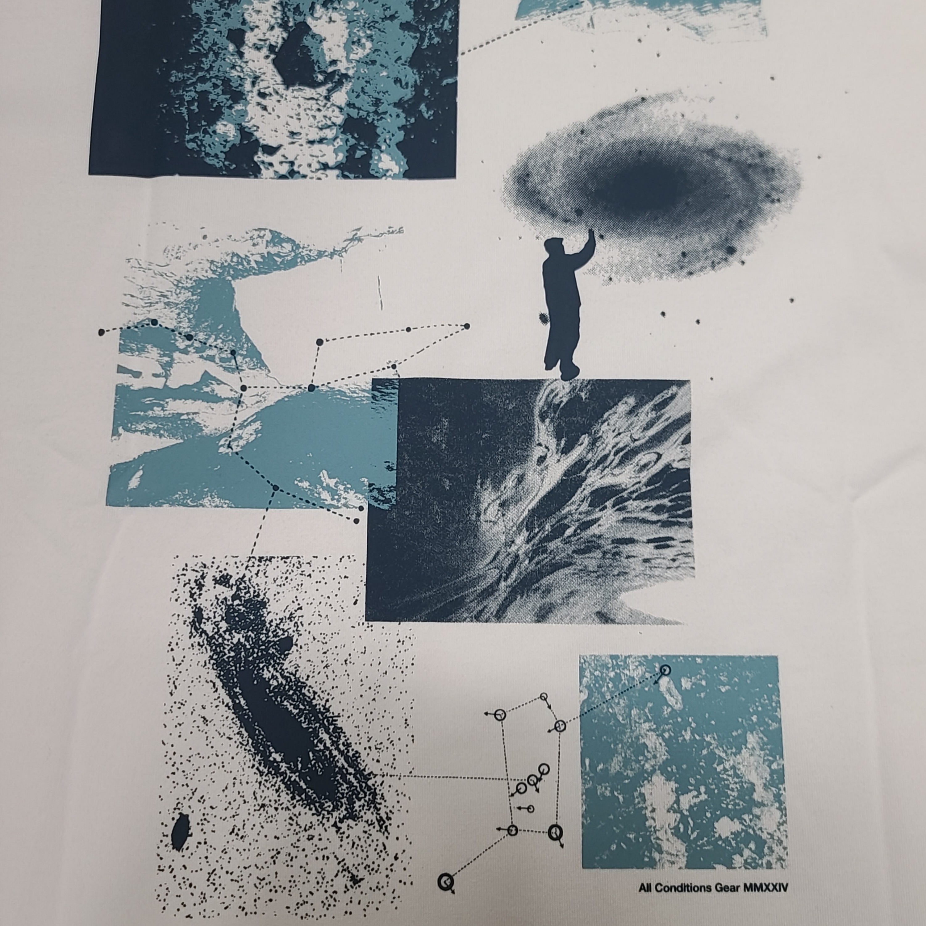Nike ACG Dri-Fit T-Shirt Summit White - Asia 착용 스타일
