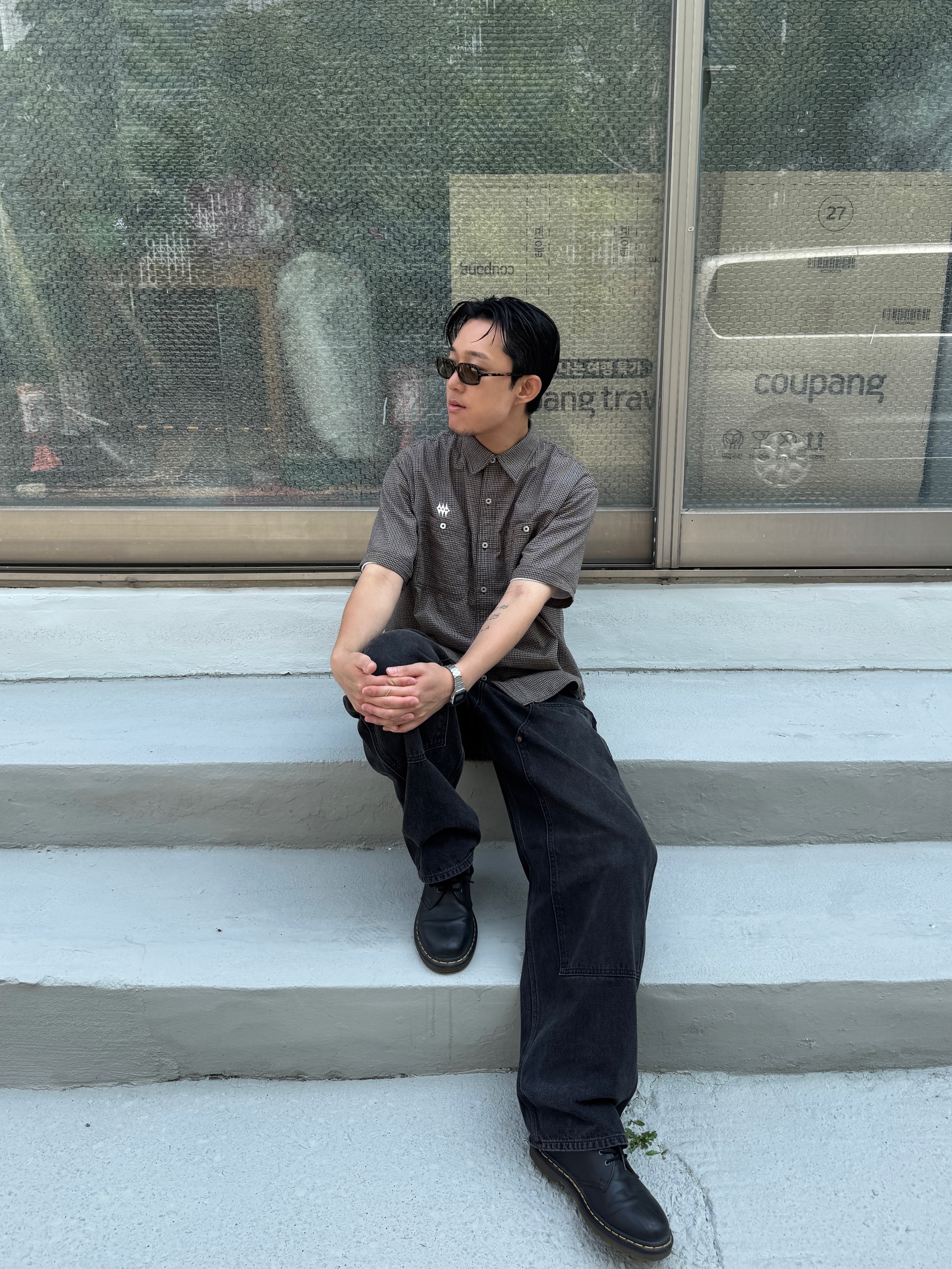 Dr. Martens 1461 Nappa Black, Dr. Martens 1461 Nappa Black 착용 스타일 - 3