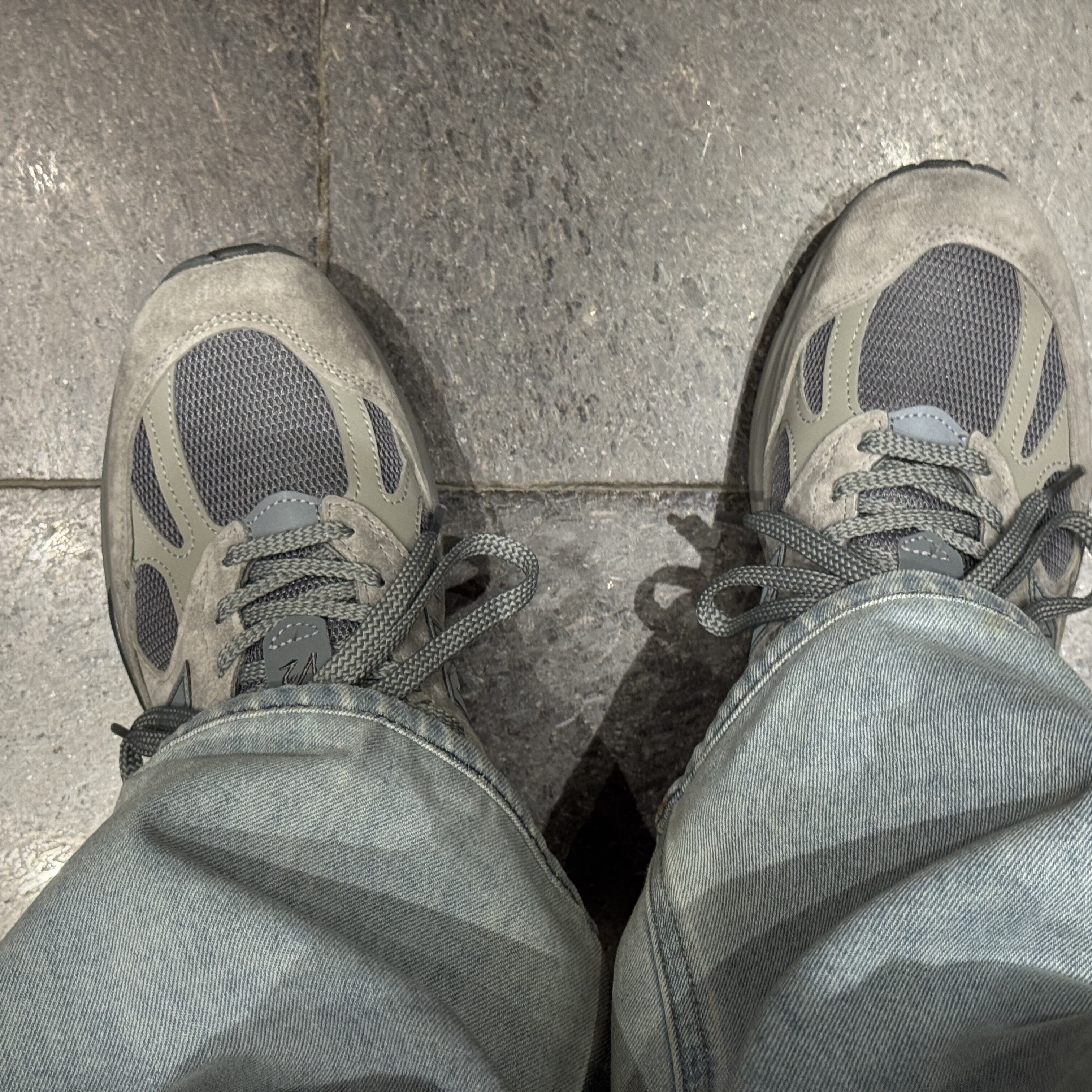 New Balance x Thisisneverthat 991v2 Made in UK Grey 착용 스타일