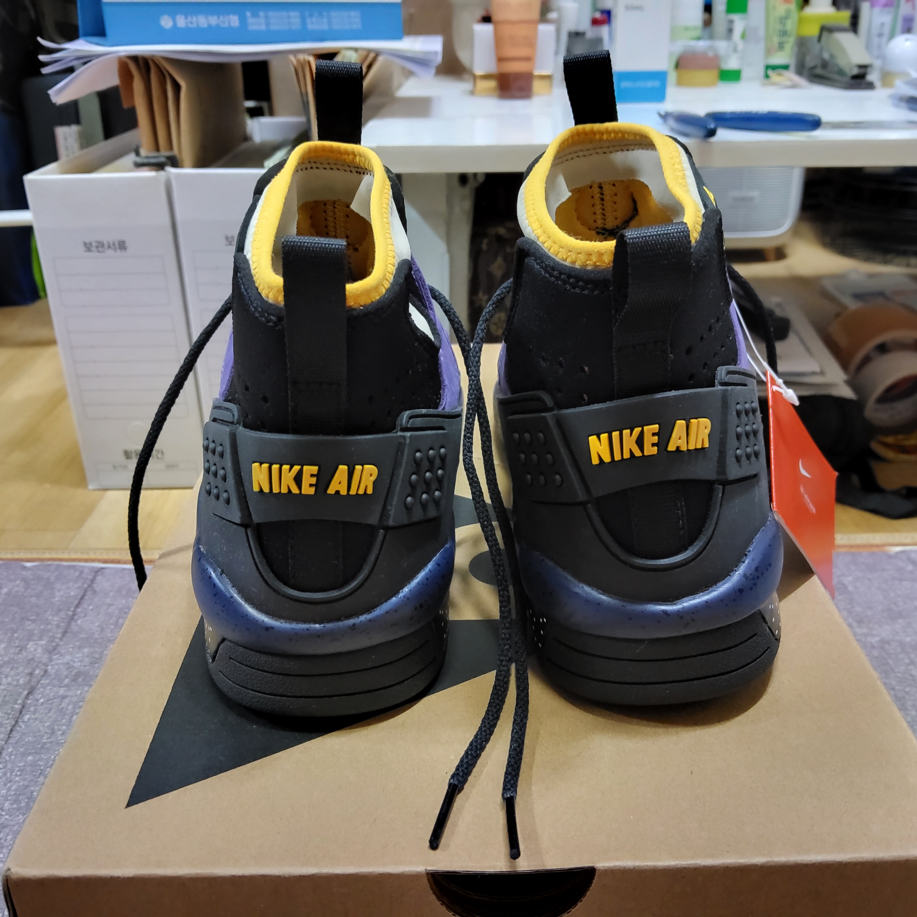 Nike ACG Air Mowabb Gravity Purple 착용 스타일 - 3