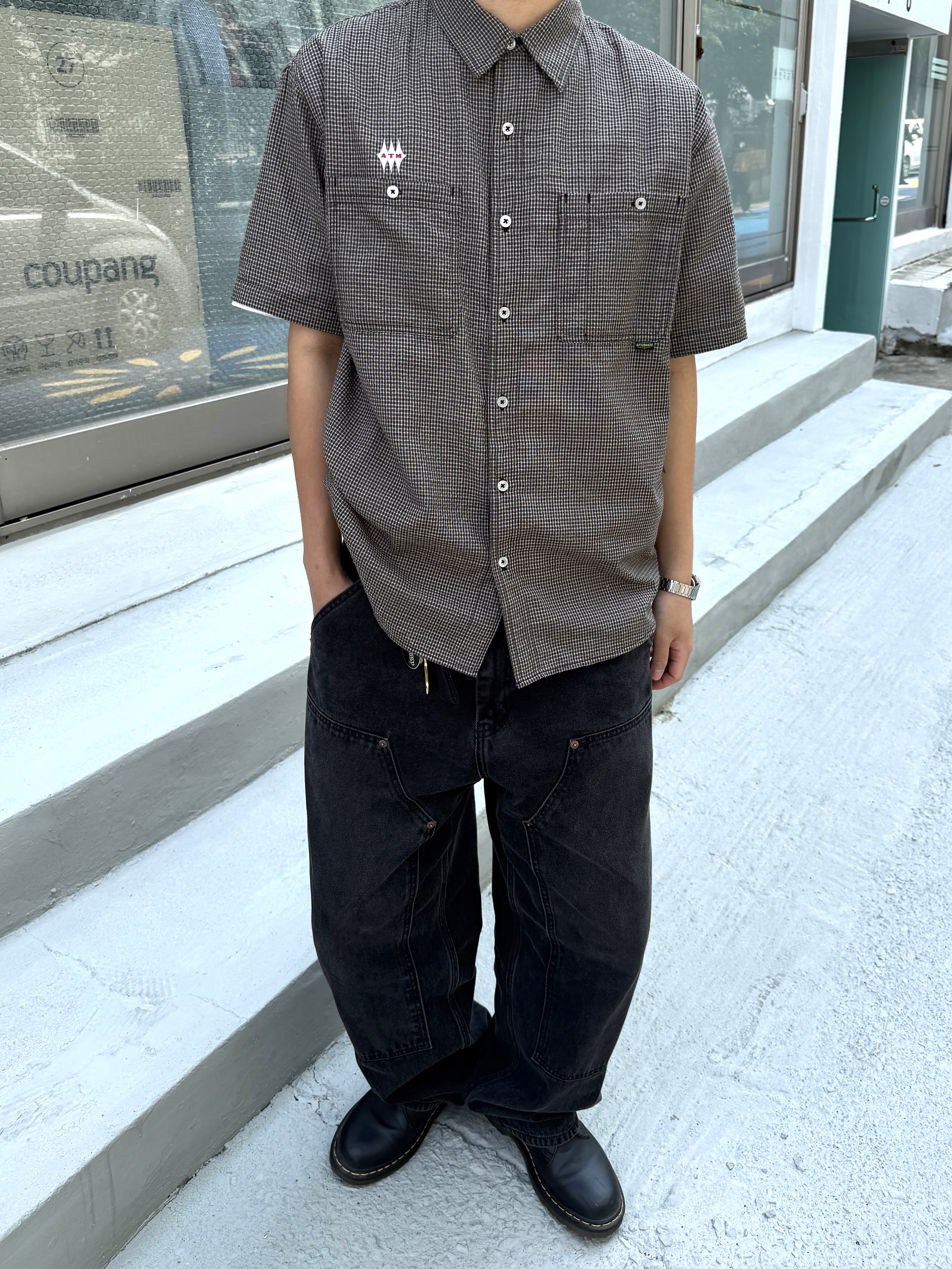 Dr. Martens 1461 Nappa Black, Dr. Martens 1461 Nappa Black 착용 스타일 - 5