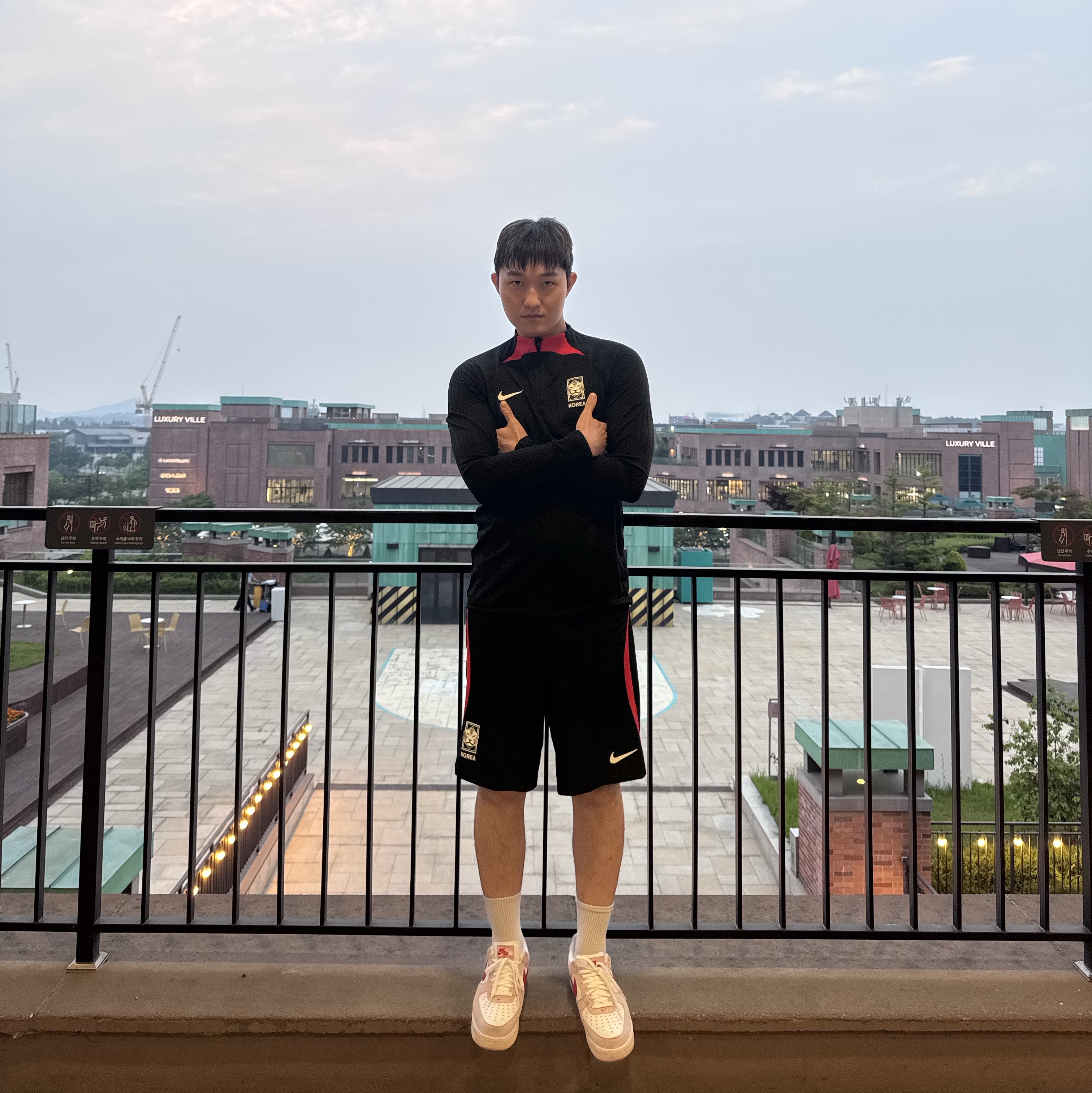 Nike Korea Strike Elite Dri-Fit ADV Knit Soccer Shorts Black - Asia, Nike Korea Strike Elite Dri-Fit Knit Soccer Drill Top Black - Asia 착용 스타일 - 4