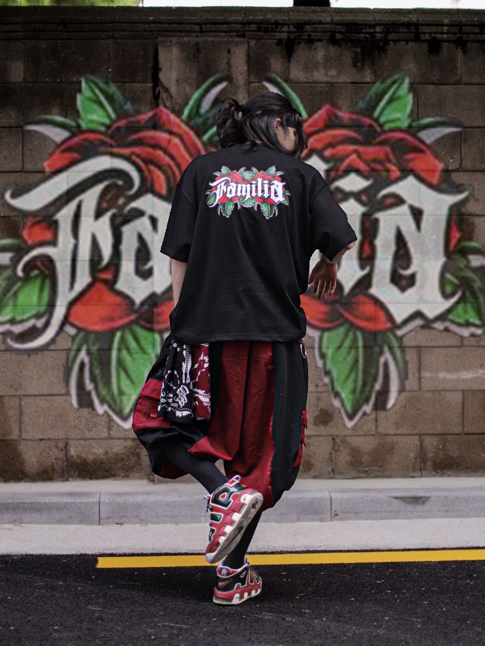 Nike Air More Uptempo 96 Bulls 2021 착용 스타일 - 1
