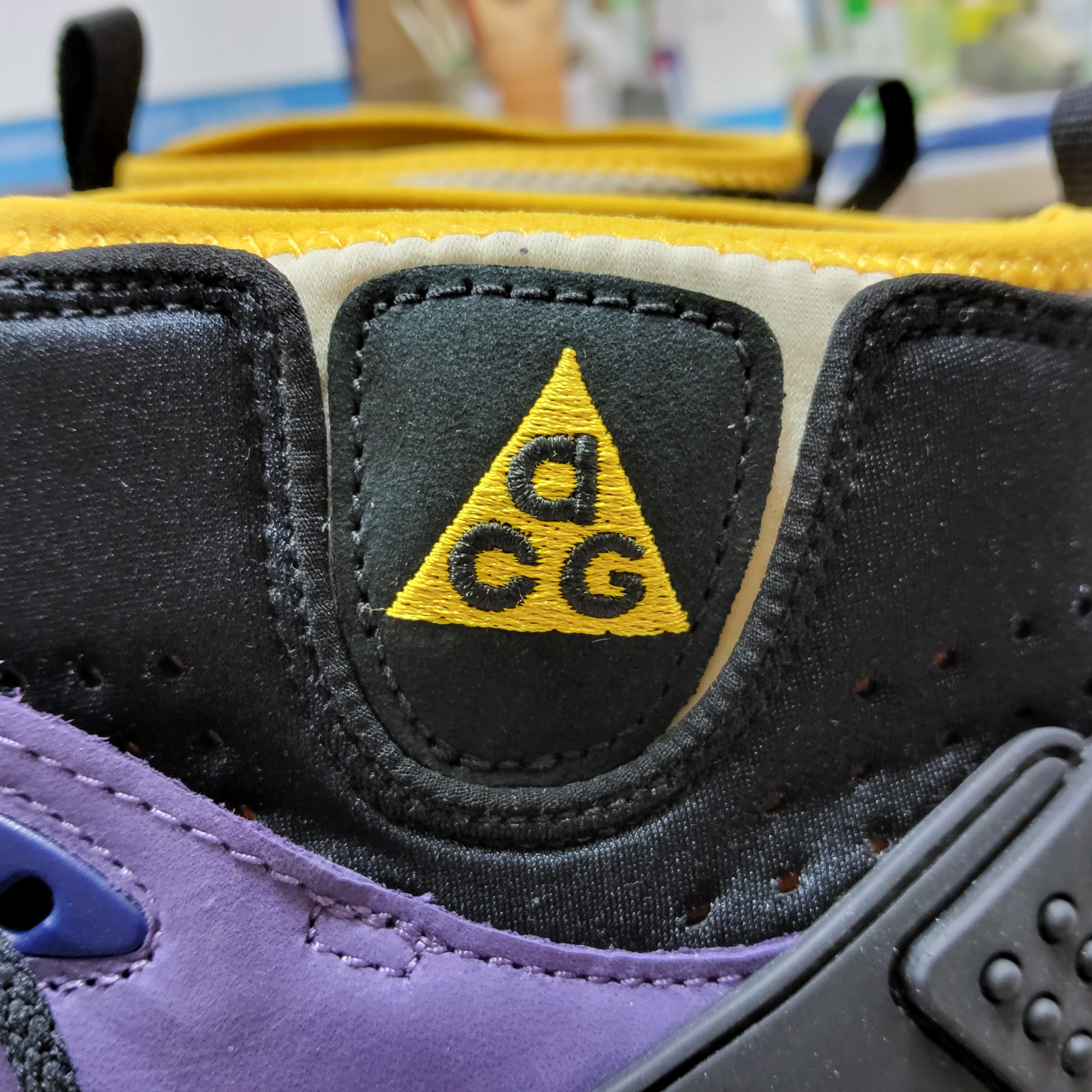 Nike ACG Air Mowabb Gravity Purple 착용 스타일 - 4