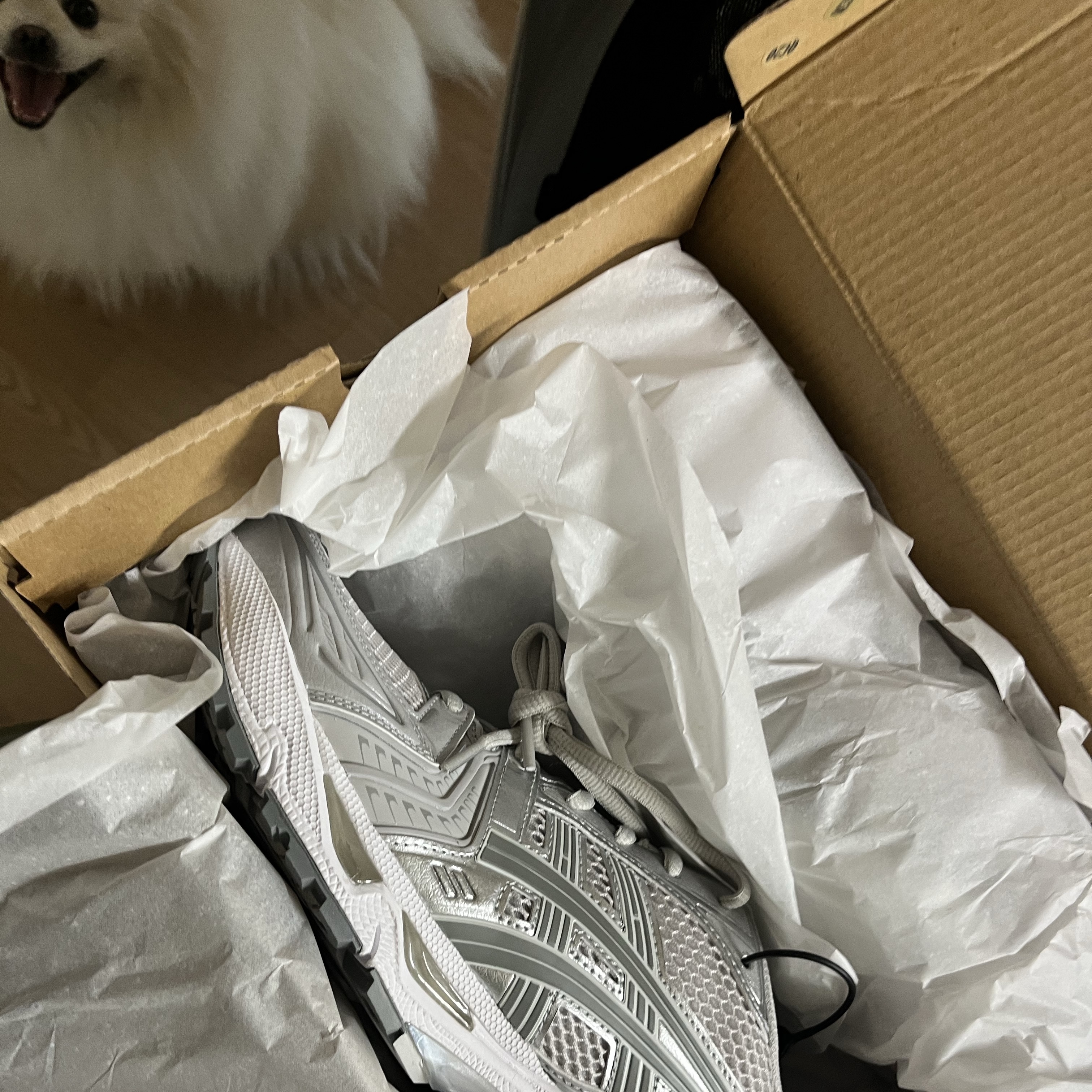 (W) Asics Gel-Kayano 14 Cloud Grey Clay Grey 착용 스타일 - 1