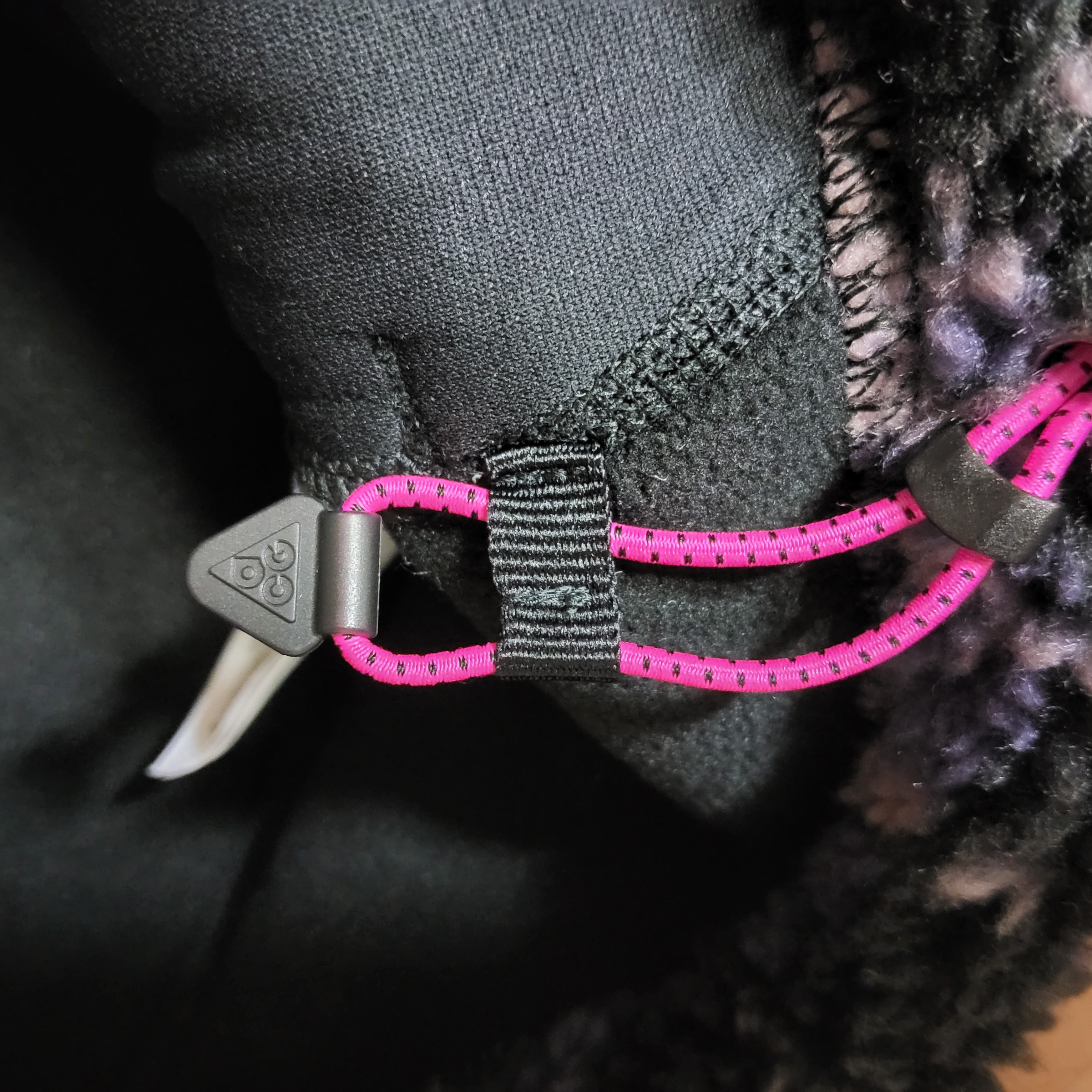 Nike ACG Canwell Glacier Anorak Dark Raisin Black - Asia 착용 스타일 - 5