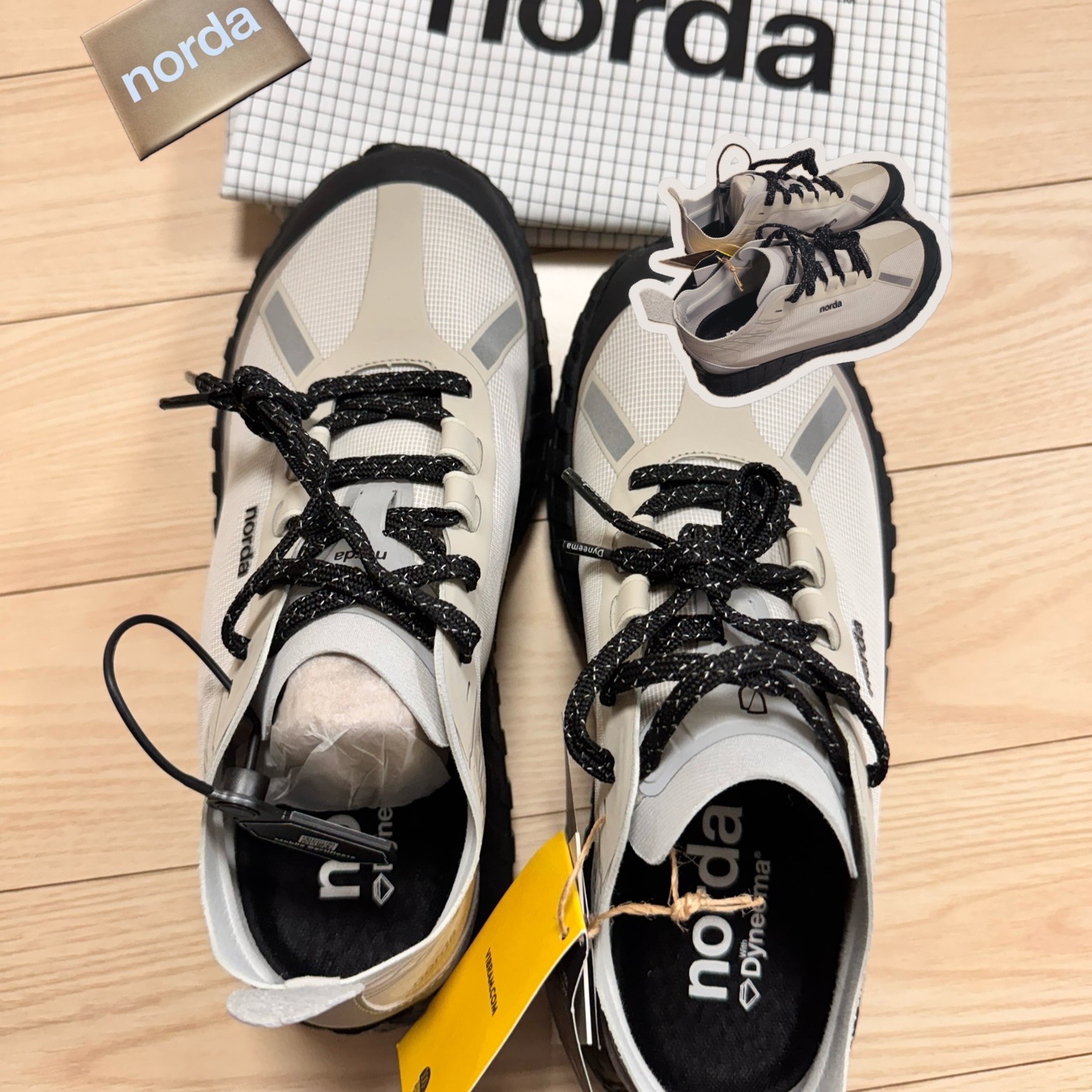 (W) Norda 001/A Cinder 착용 스타일