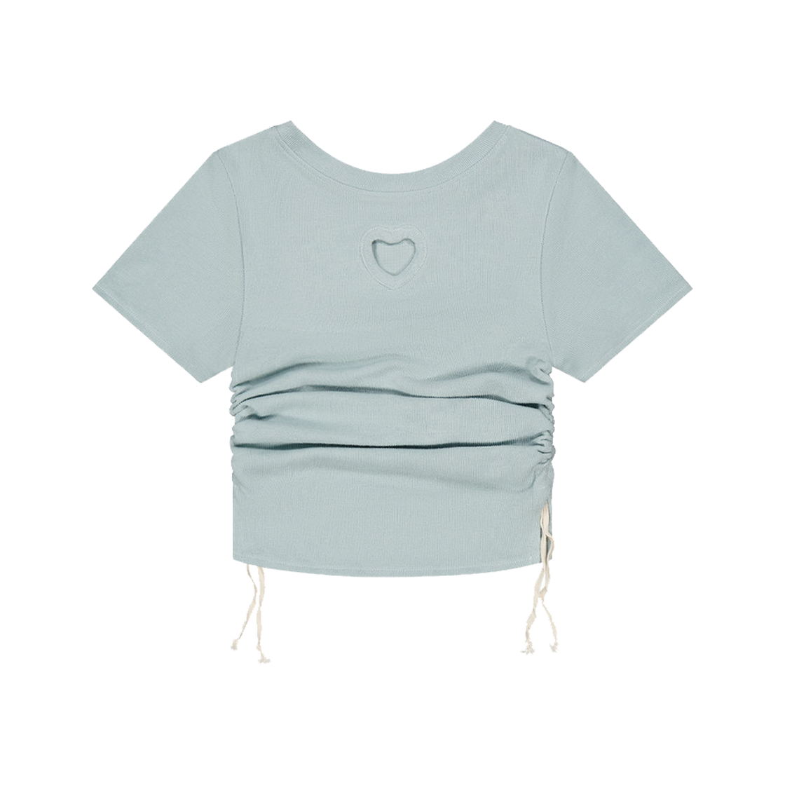 돈애스크마이플랜 하트 스트링 니트 탑 민트(Don't Ask My Plan Heart String Knit Top - Mint) - 2