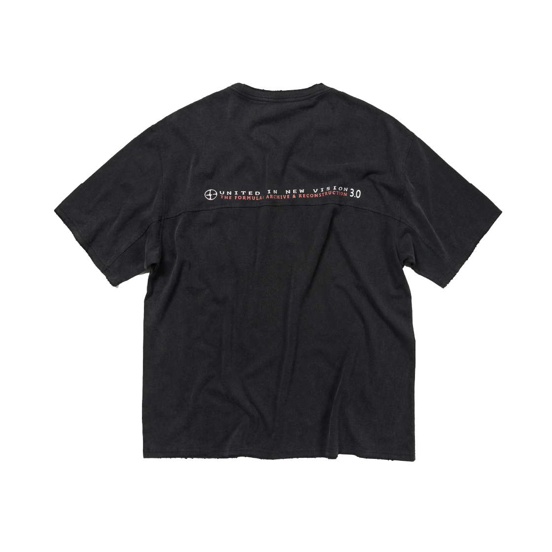 ET2502ST14BK ETCE Washed Formula Pocket Tee Black