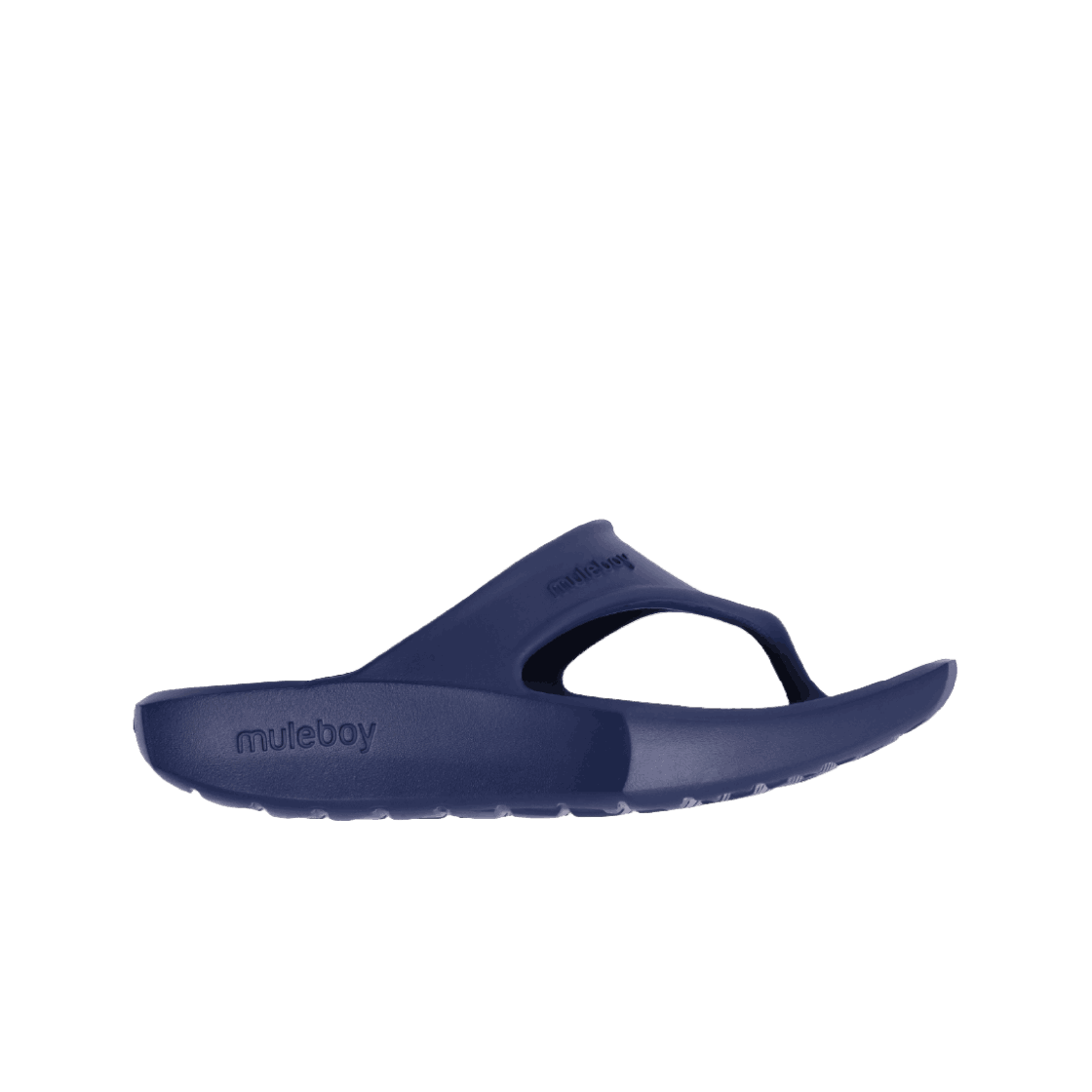 MBX210401ID MULEBOY Square X Flip Flop Indigo Blue