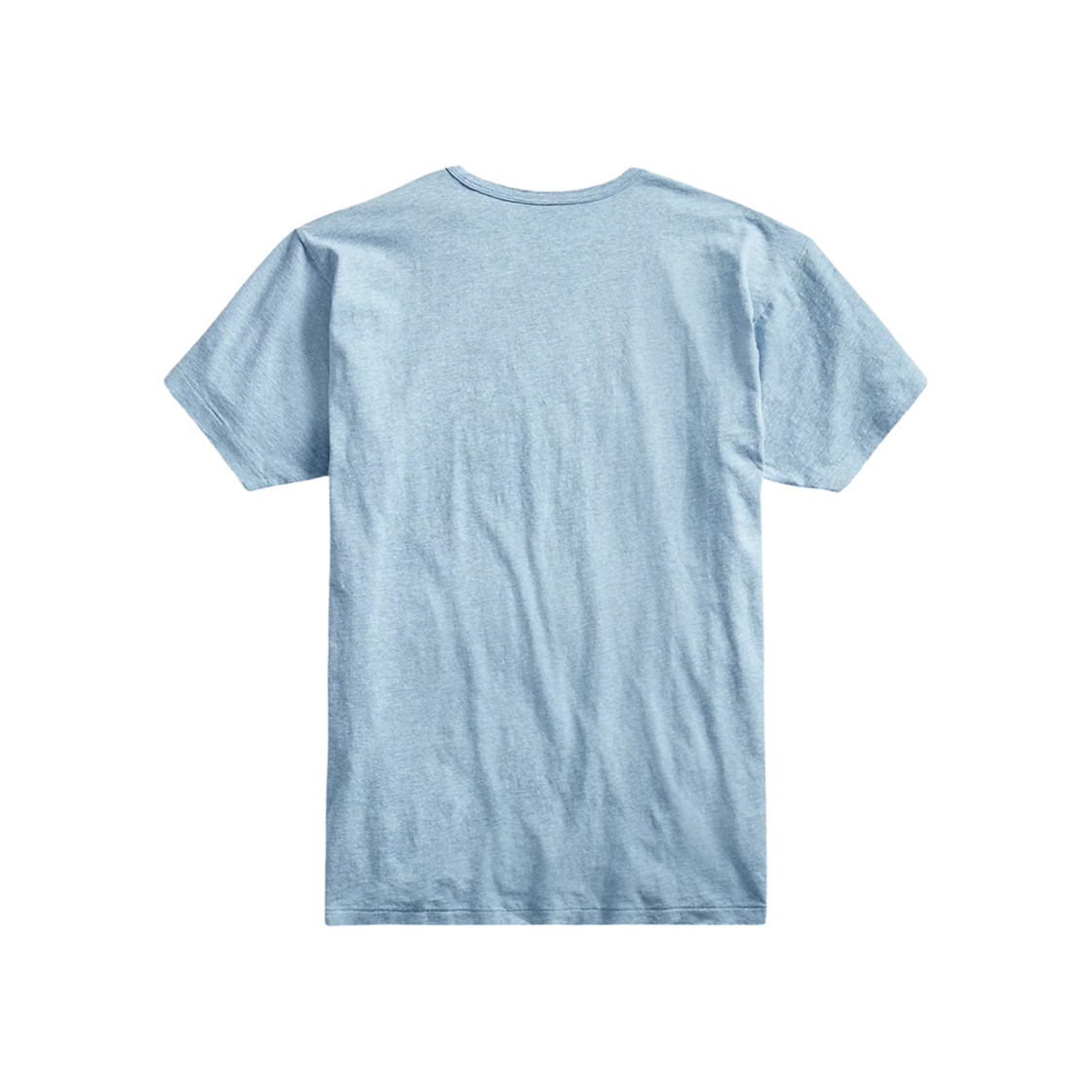 더블알엘 로고 저지 티셔츠 헤더 블루(Double RL Logo Jersey T-Shirt Heather Blue) - 2