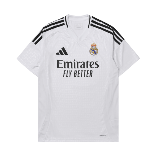 Adidas Real Madrid 2024/25 Home Jersey White - KR Sizing (Non Marking Ver.)