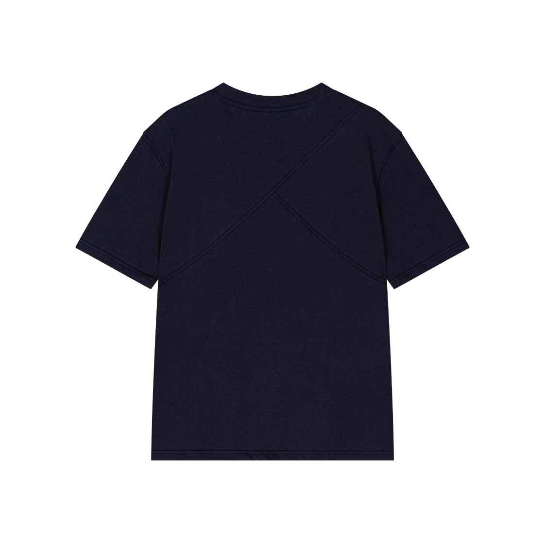 웨이비니스 웨스턴 부츠 그래픽 티셔츠 네이비(Waviness Western Boots Graphic T-Shirts Navy) - 2