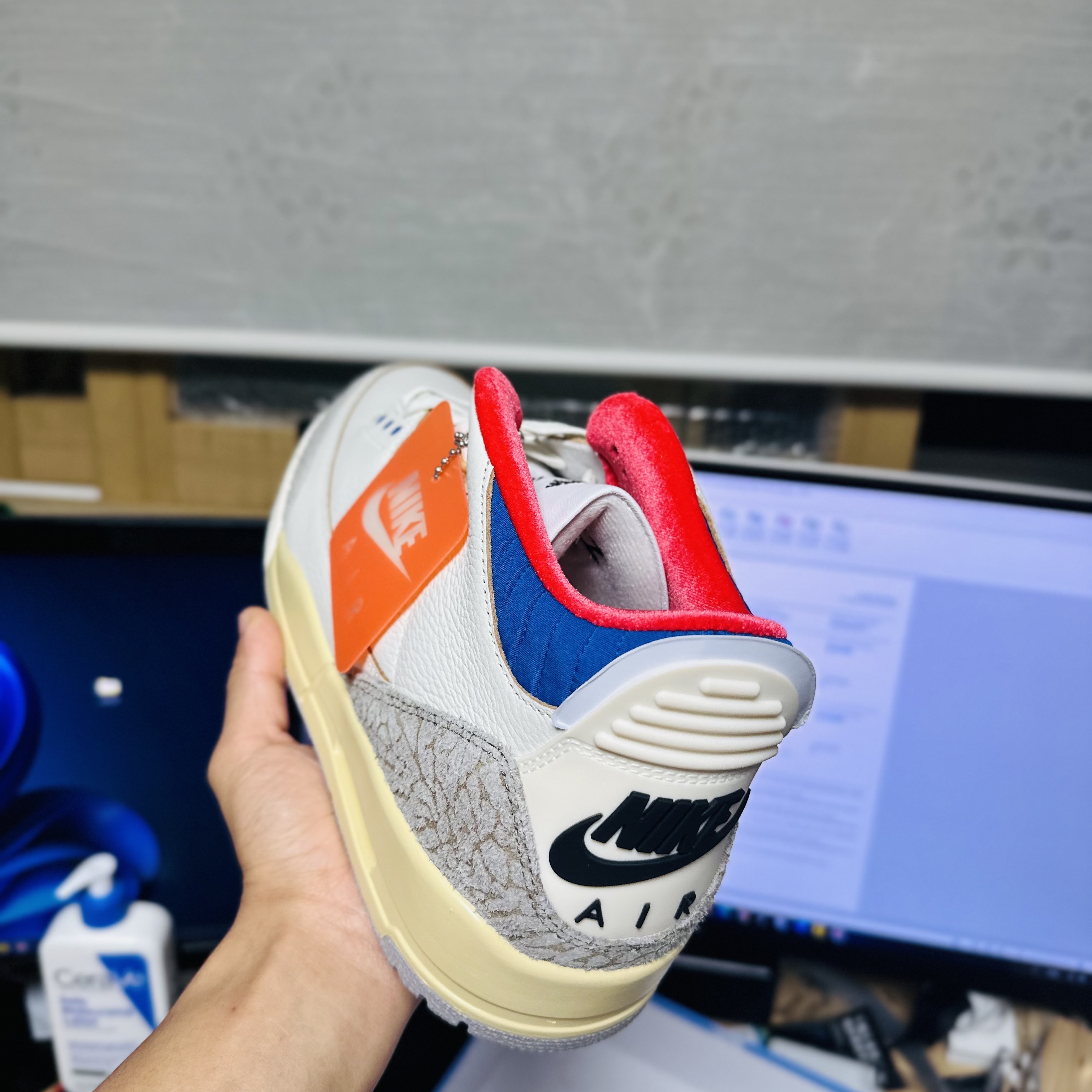 Jordan 3 Retro Seoul 2.0 착용 스타일 - 1