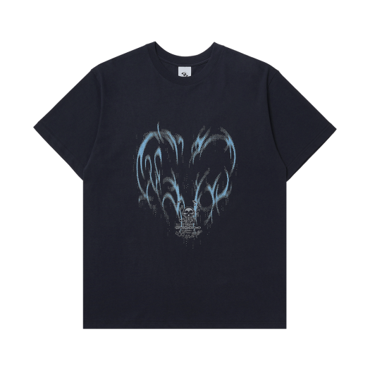 산산기어 x 롤 카이사 티셔츠 차콜 | Sansan Gear | KREAM
