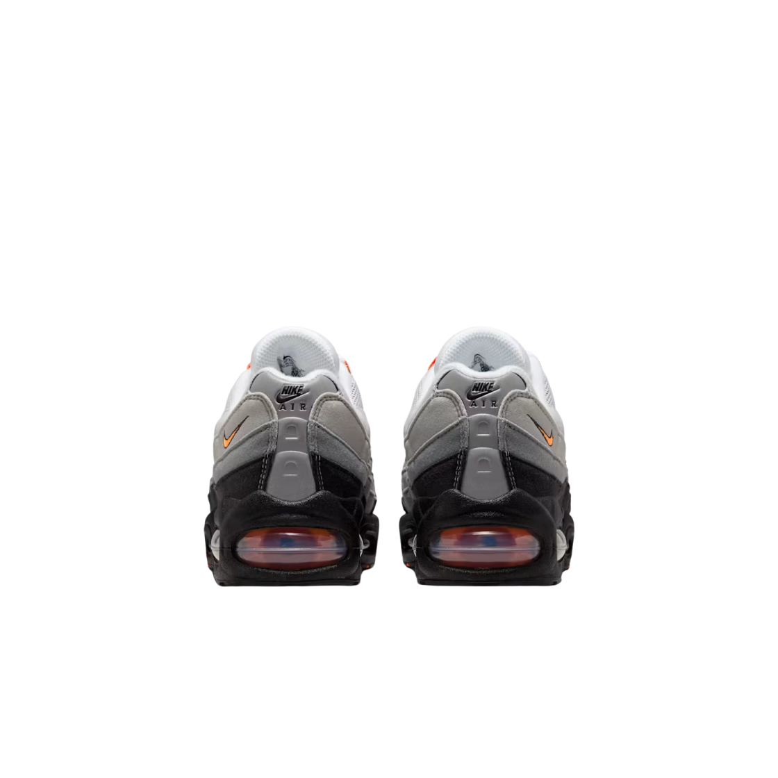 HF7054-006 (GS) Nike Air Max 95 OG Bright Mandarin - #3
