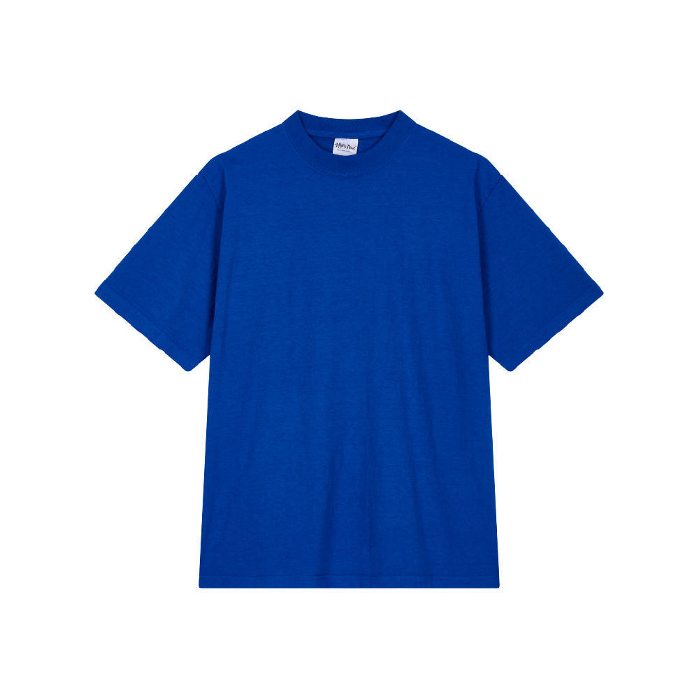 샤카웨어 7.5온스 가먼트다이 반팔티 로얄(Shaka Wear 7.5oz Garment Dye Short Sleeve Royal)