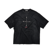 ETCE Cross Dystopia Tee Gray