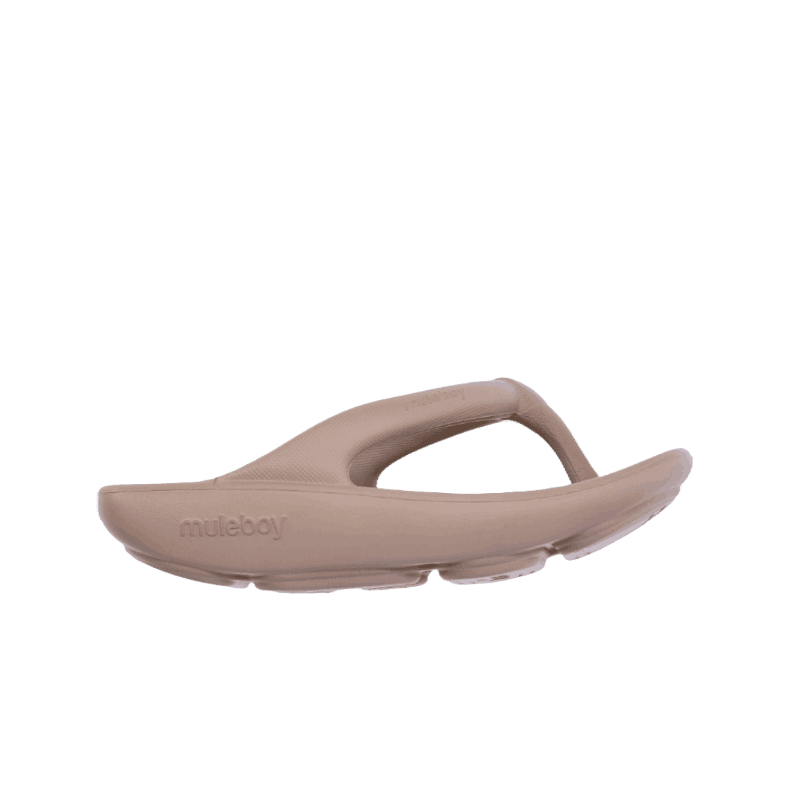 뮬보이 스퀘어 제트 플립플랍 탄(MULEBOY Square Z Flip Flop Tan)