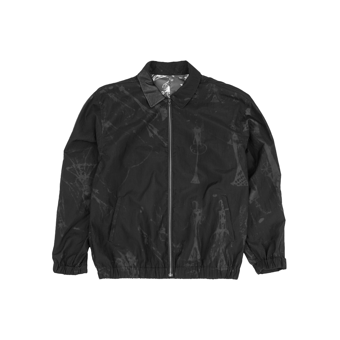 케이지엠 아이코닉 메시 재킷 블랙(KZM Iconic Mesh Jacket Black)