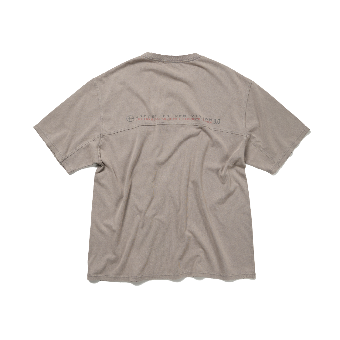 ET2502ST14GR ETCE Washed Formula Pocket Tee Gray