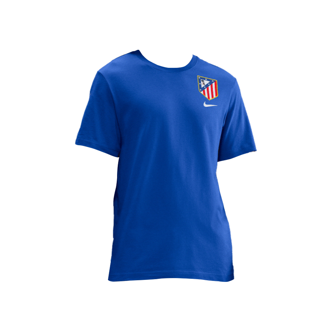 나이키 아틀레티코 마드리드 사커 티셔츠 게임 로얄(Nike Atletico Madrid Soccer T-Shirt Game Royal)