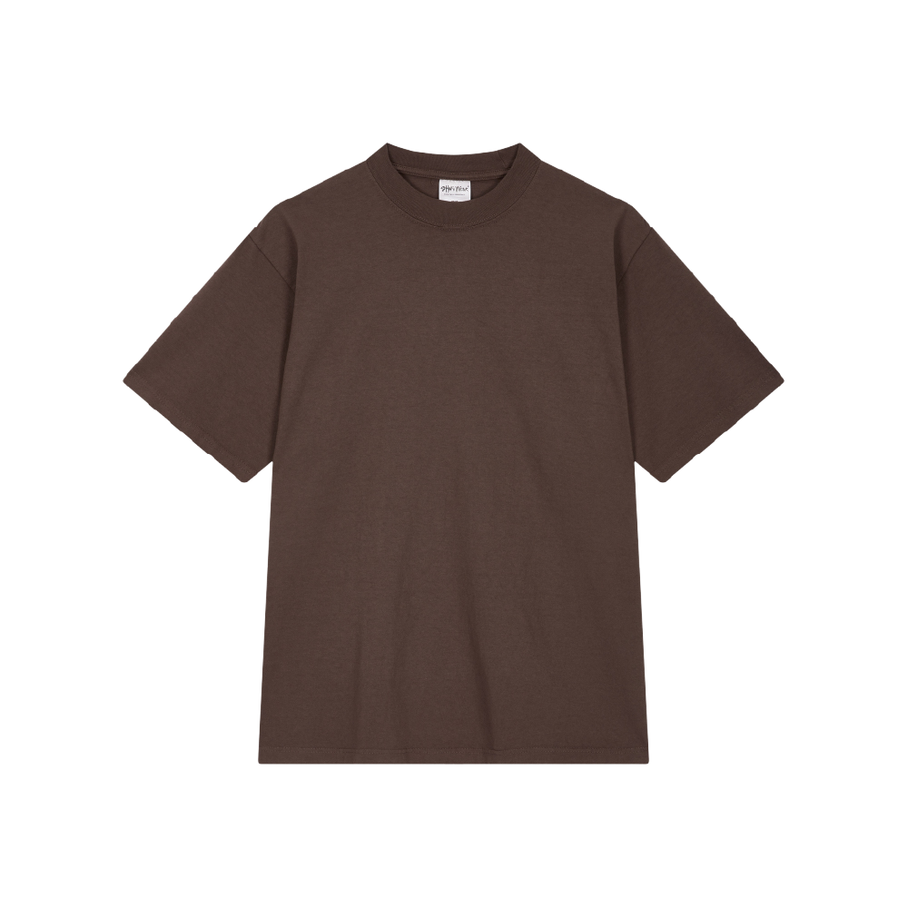 샤카웨어 7.5온스 가먼트다이 반팔티 모카(Shaka Wear 7.5oz Garment Dye Short Sleeve Mocha)