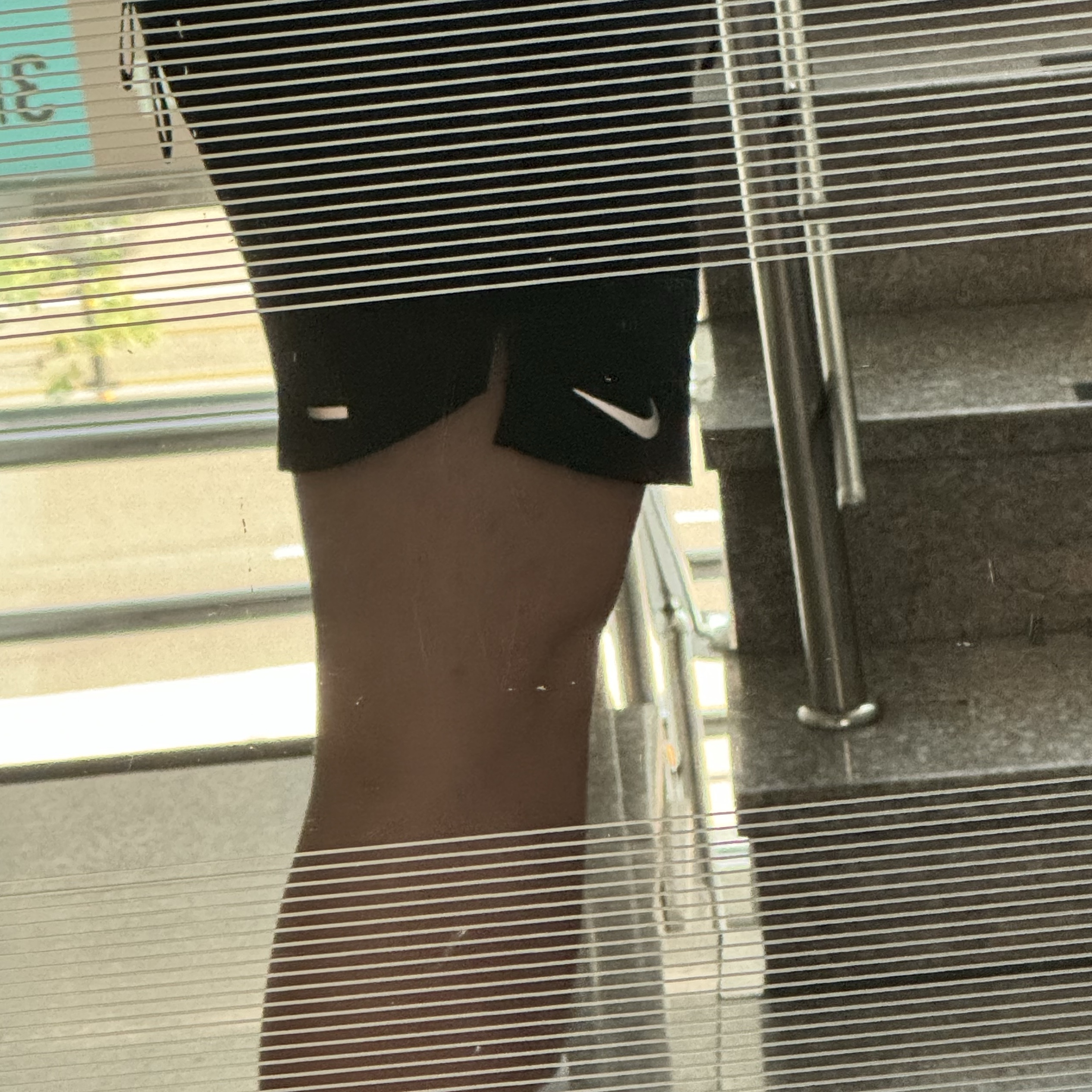 Nike Dri-Fit Stride 7 Inch Brief Lined Running Shorts Black - Asia 착용 스타일