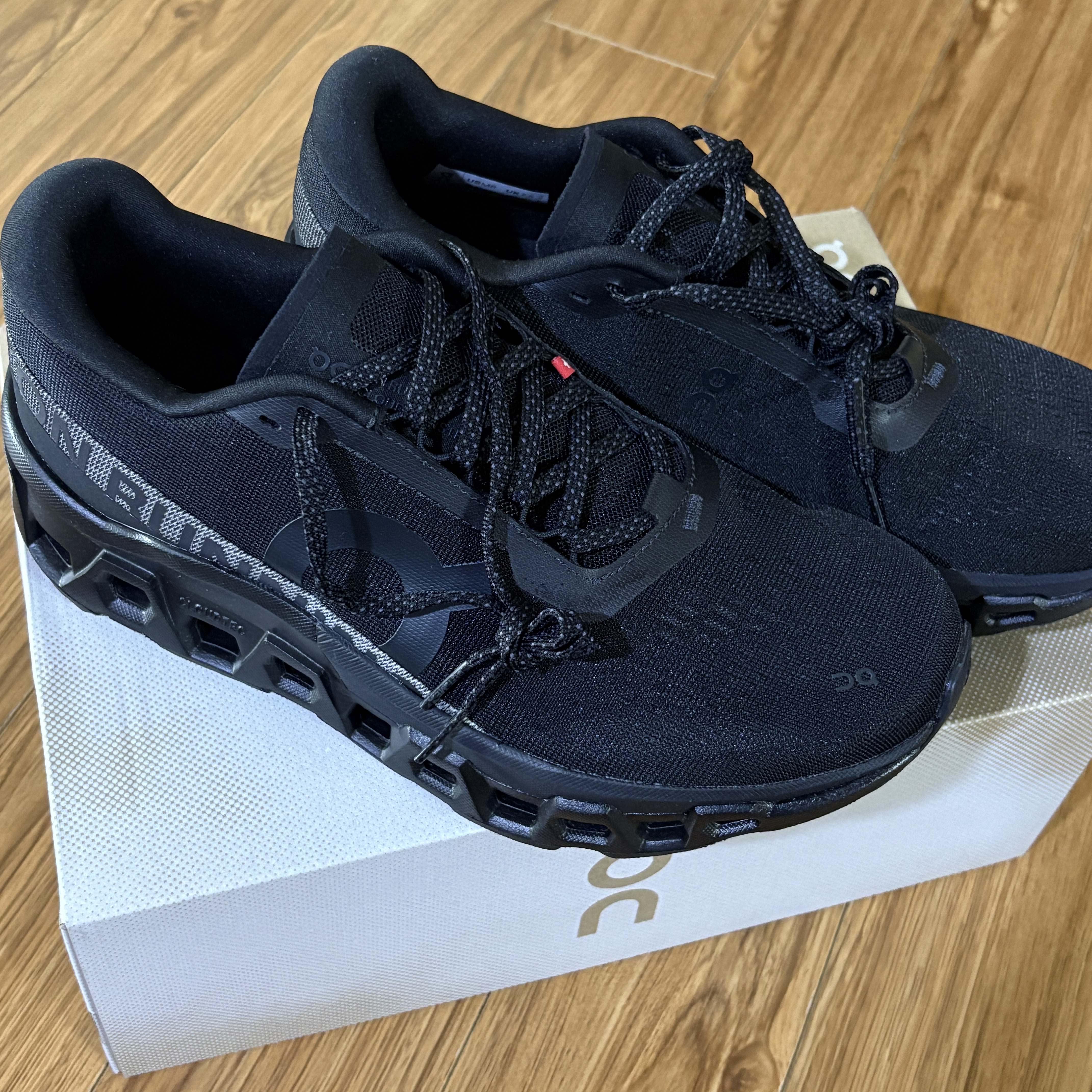 On Running Cloudmonster 2 Black 착용 스타일