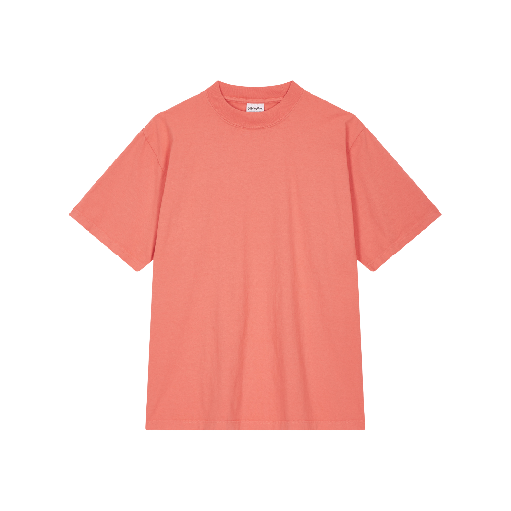 샤카웨어 7.5온스 가먼트다이 반팔티 피치(Shaka Wear 7.5oz Garment Dye Short Sleeve Peach)
