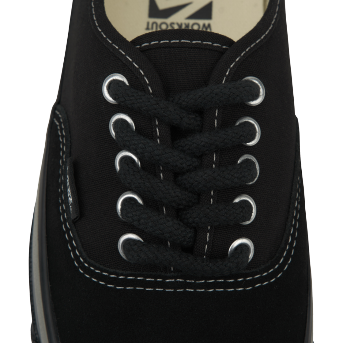 반스 x 웍스아웃 MTE 어센틱 리이슈 44 블랙 실버 | Vans | KREAM