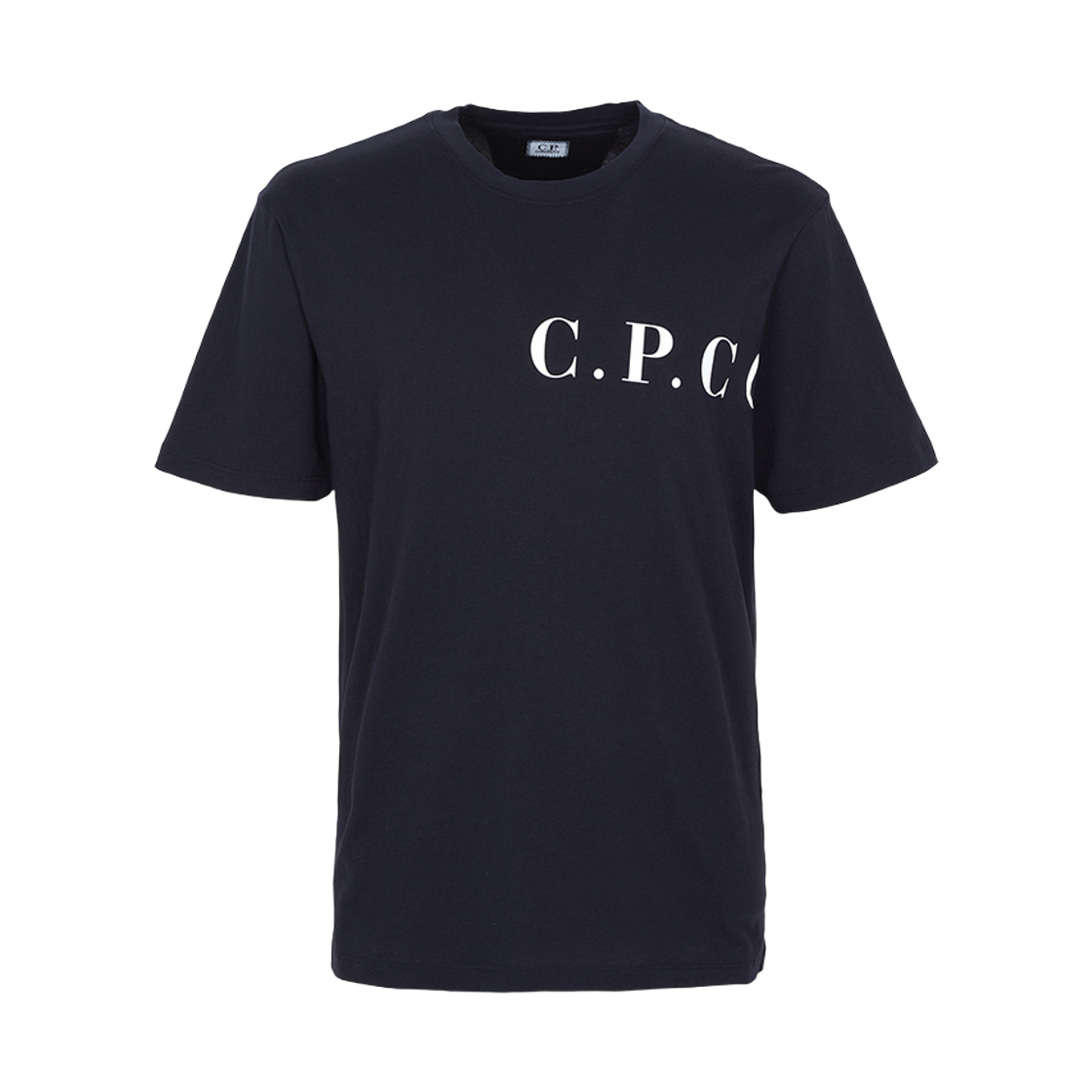 18CMTS139A005100W888 C.P. Company Short Sleeve T-Shirt Navy - 25SS