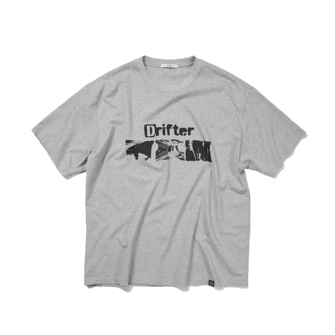 ET2502ST17GR ETCE Drifter Youth Tee Gray