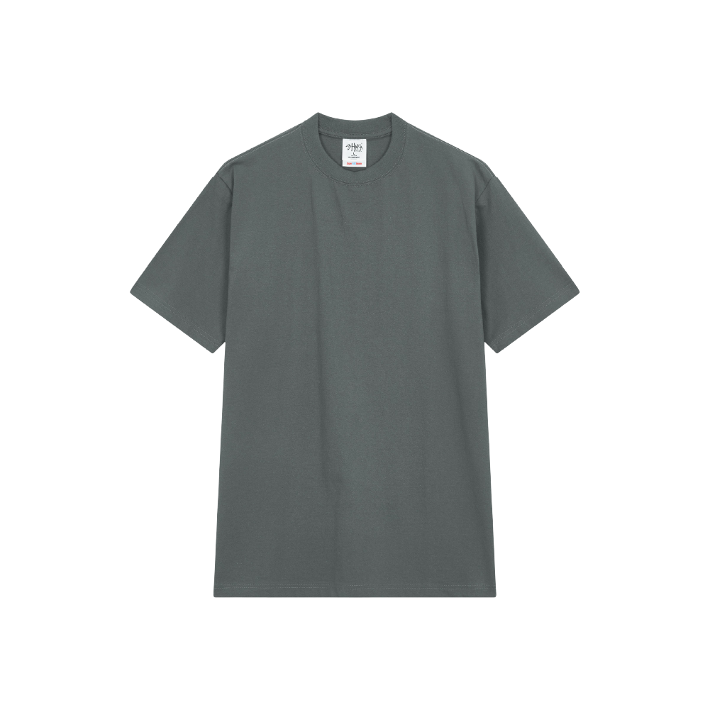 샤카웨어 7.5온스 맥스 헤비웨이트 반팔티 다크그레이(Shaka Wear 7.5oz Max Heavyweight Short Sleeve Dark Gray)