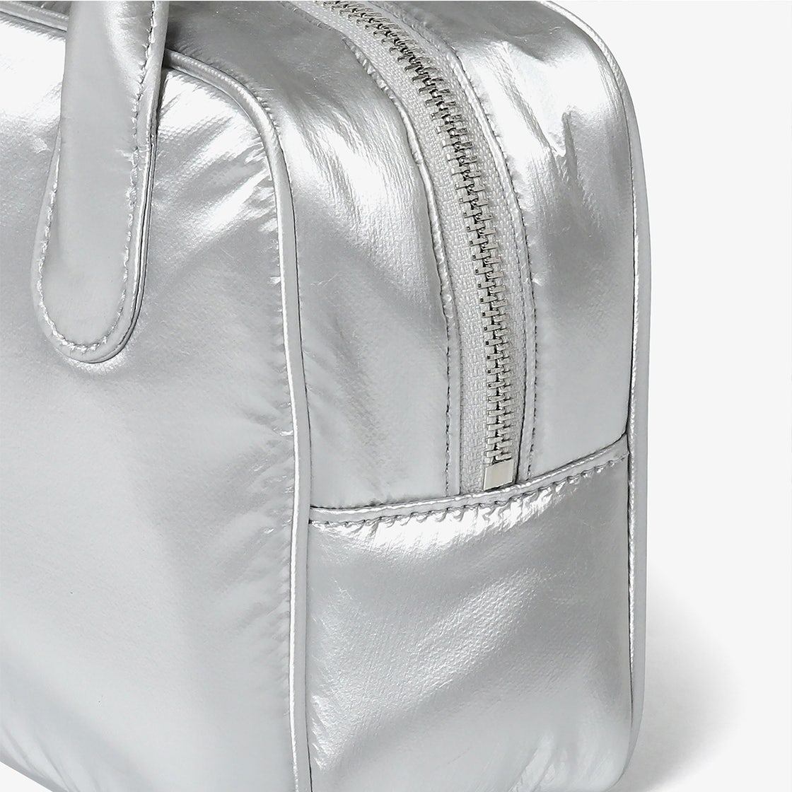1100FS3BCH2310FSVR [6% 적립] Fila Square Tote Bag Silver - #5