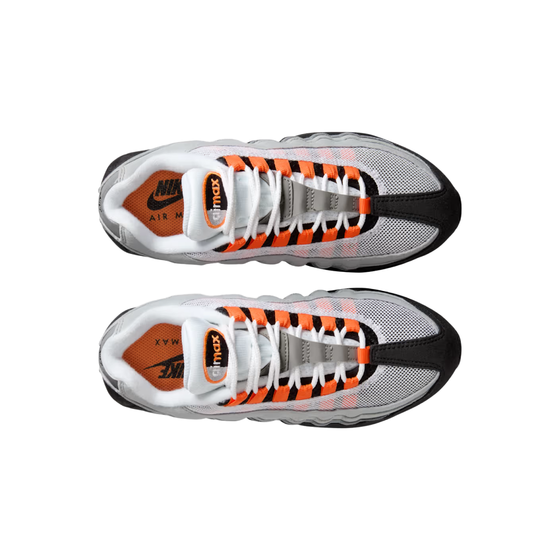 HF7054-006 (GS) Nike Air Max 95 OG Bright Mandarin - #2