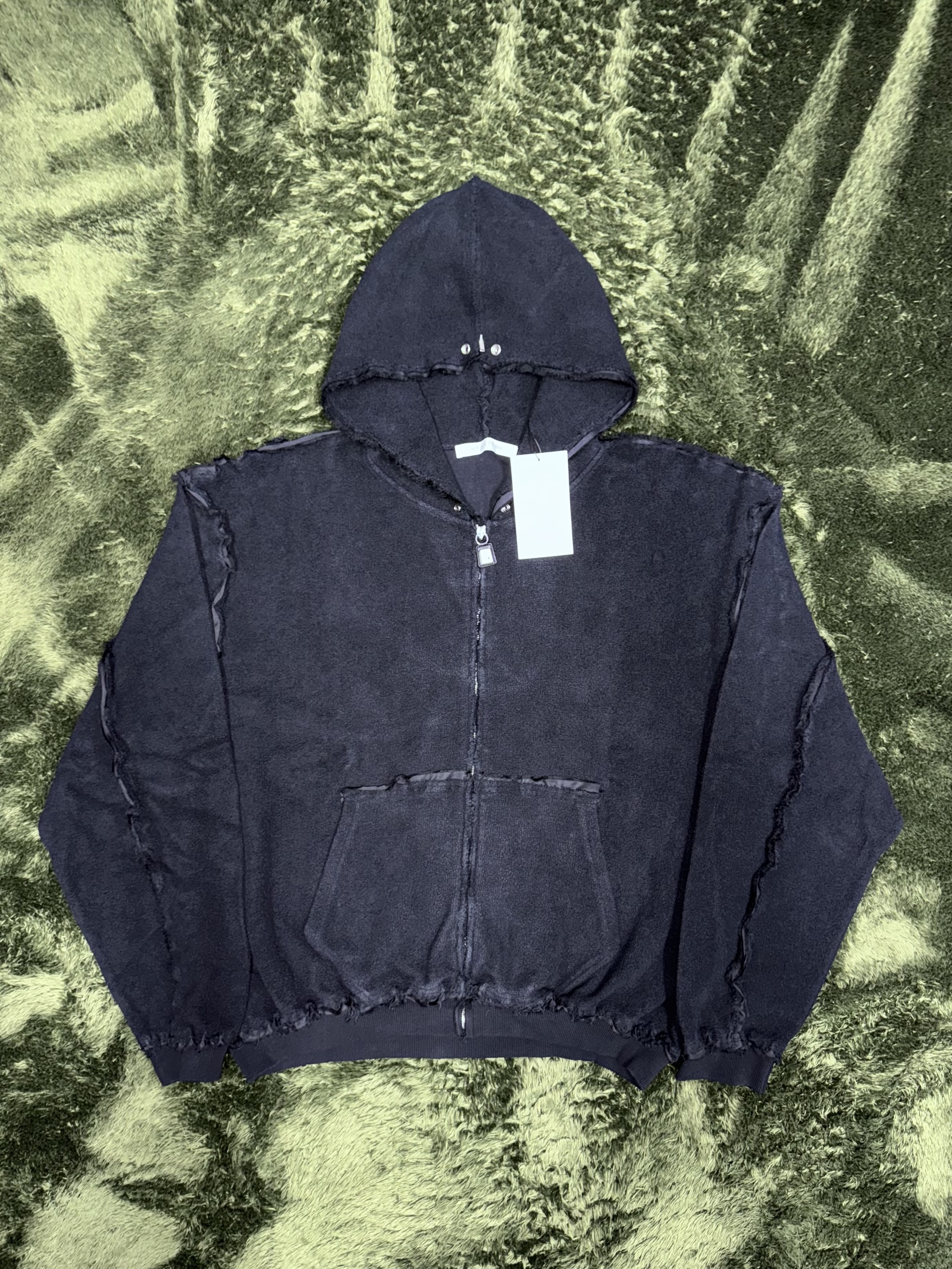 1017 Alyx 9SM Inside Out Bomber Jacket Black 착용 스타일 - 1