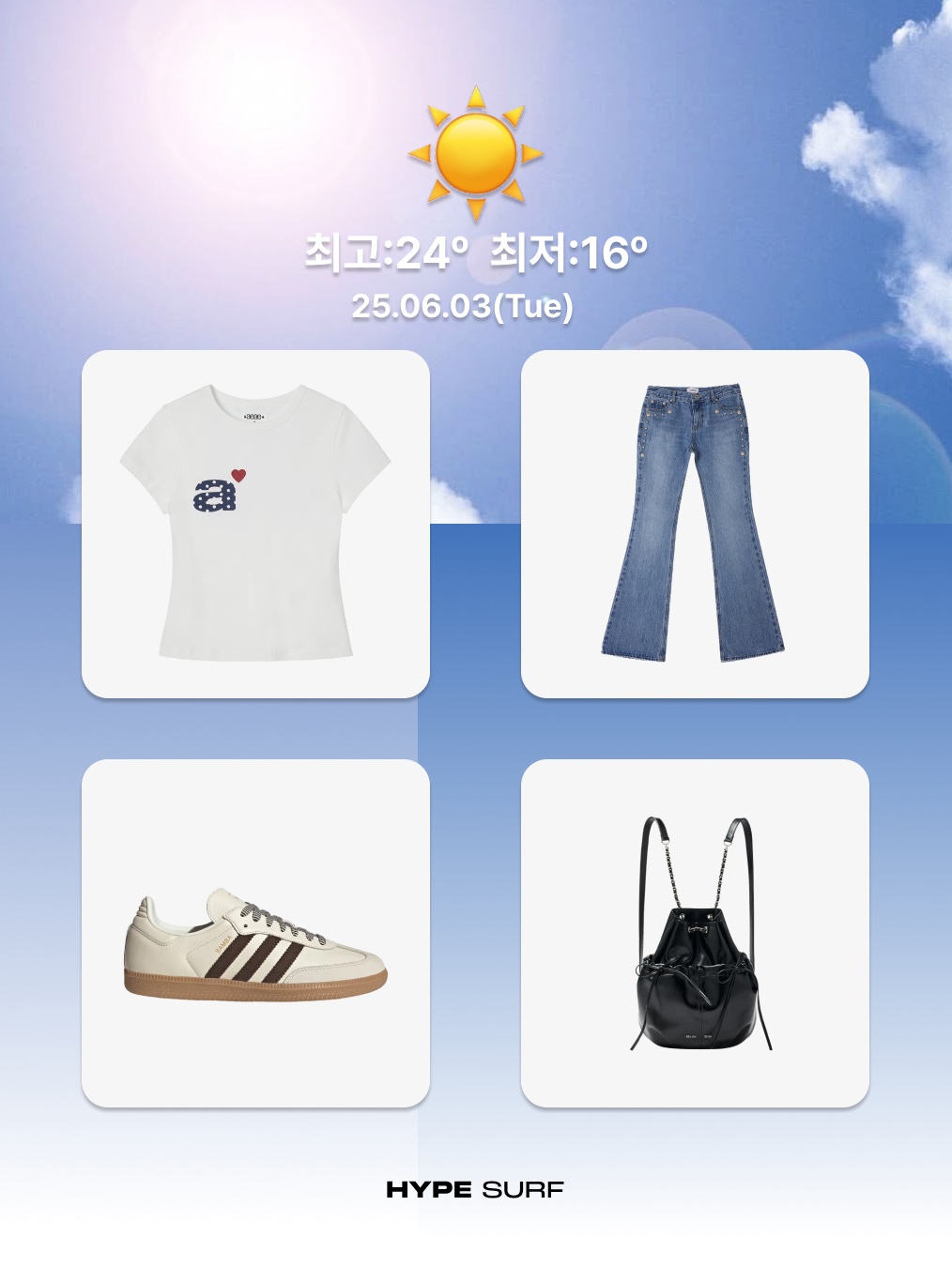 [예약 배송][KREAM 단독] Safarispot Basic Safari T-Shirt Black, AEAE Rigid Jeans Black 착용 스타일 - 3