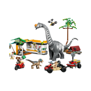Lego Jurassic World Raptor & Titanosaurus Tracking Mission
