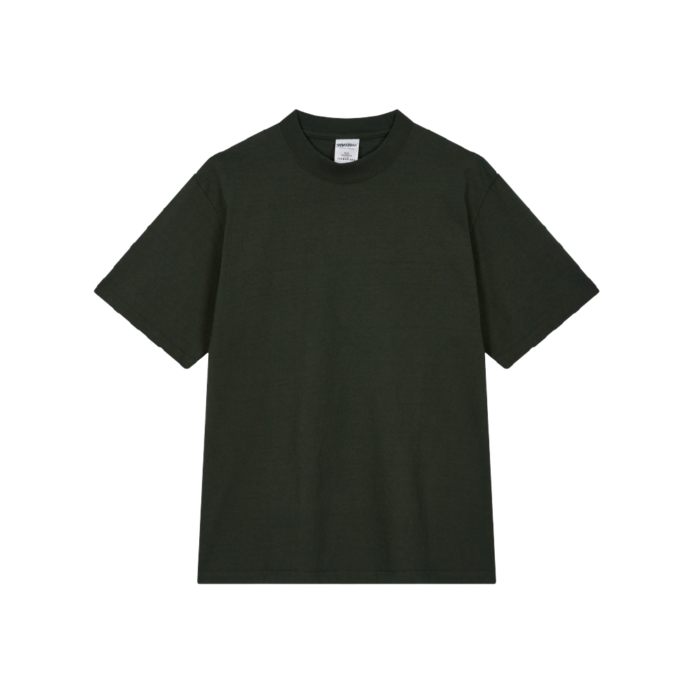 샤카웨어 7.5온스 가먼트다이 반팔티 모스(Shaka Wear 7.5oz Garment Dye Short Sleeve Moss)