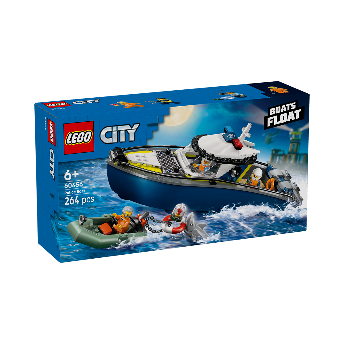 레고 시티 경찰 보트 추격(Lego City Police Boat Chase) - 2